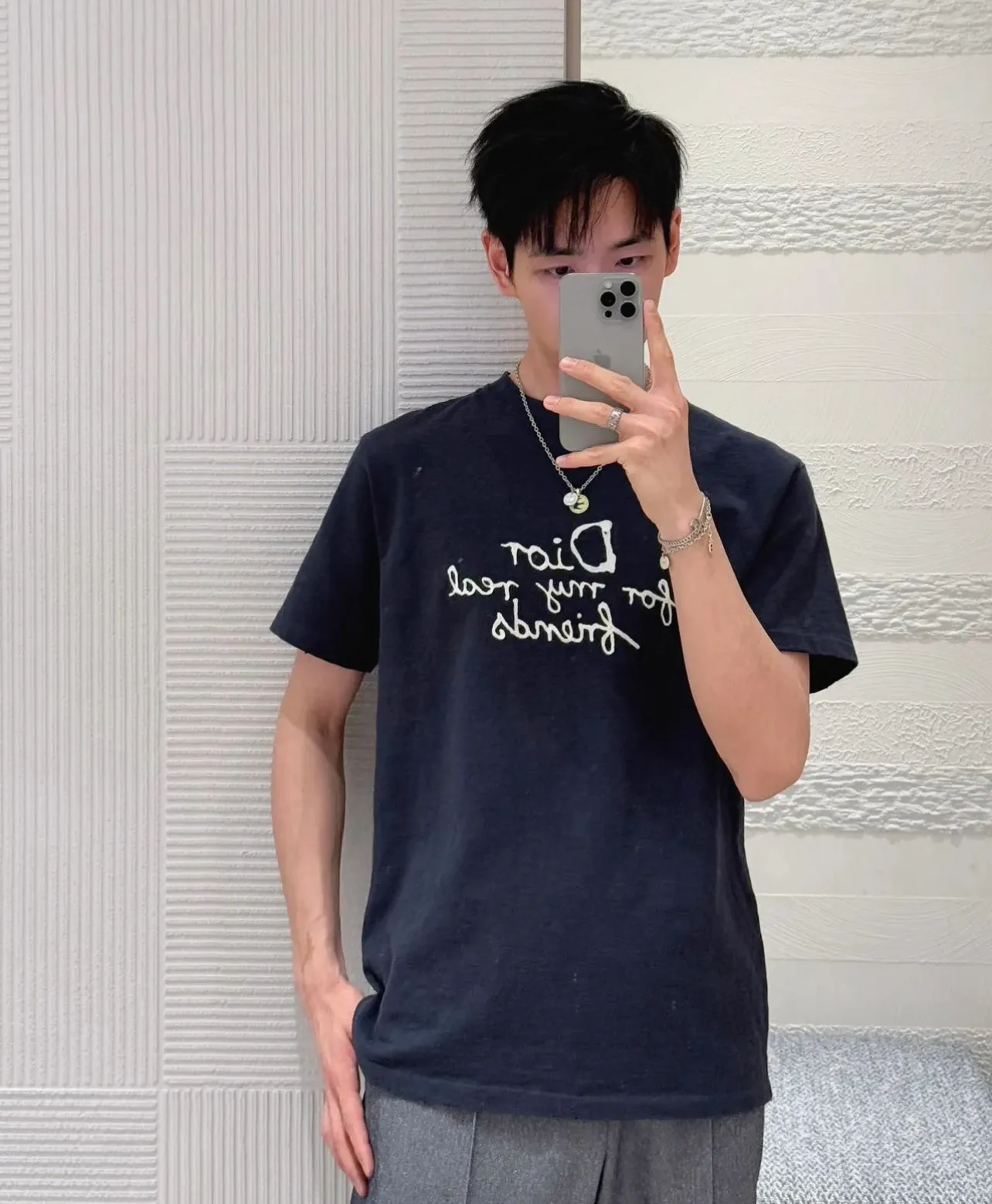 Футболки Мужские Christian Dior 17561