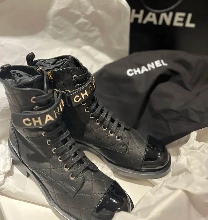 Ботинки Женские Chanel 3781729