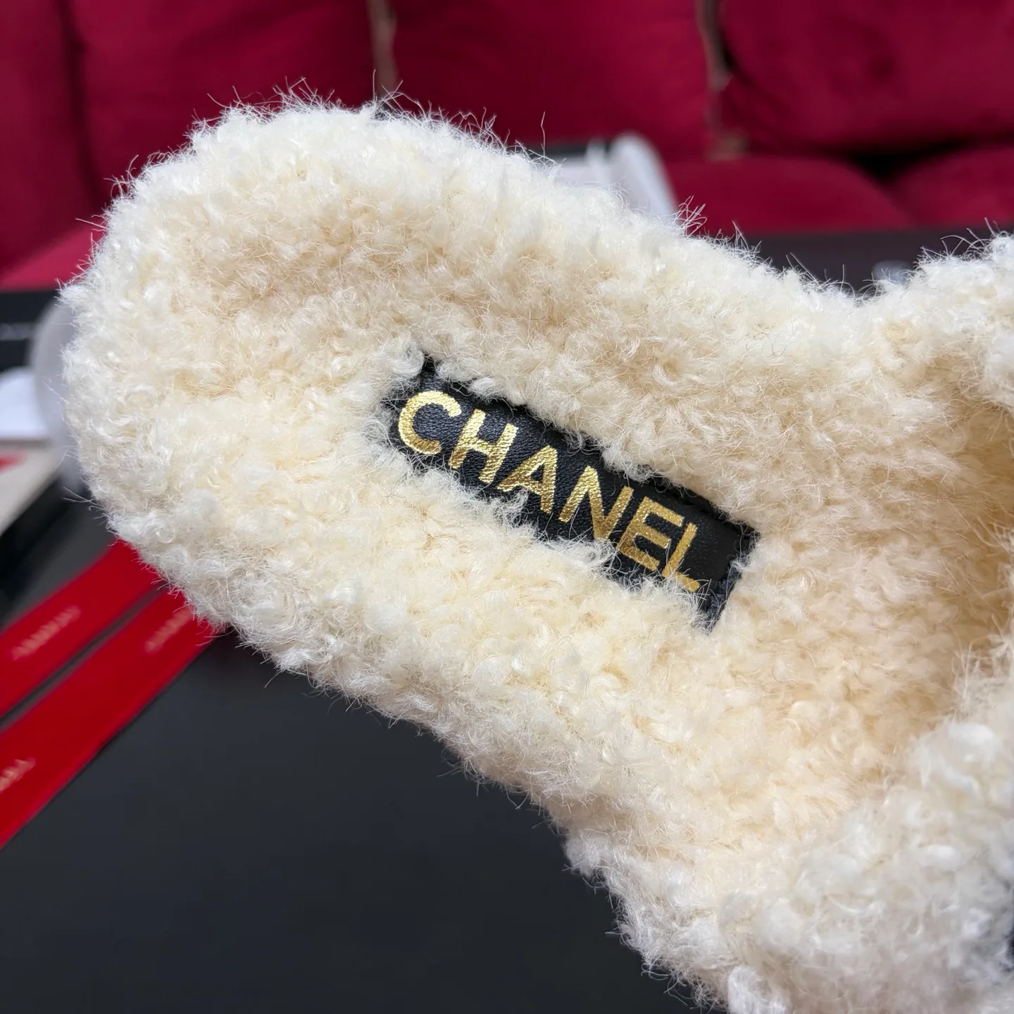 Тапочки Женские Chanel 18725787