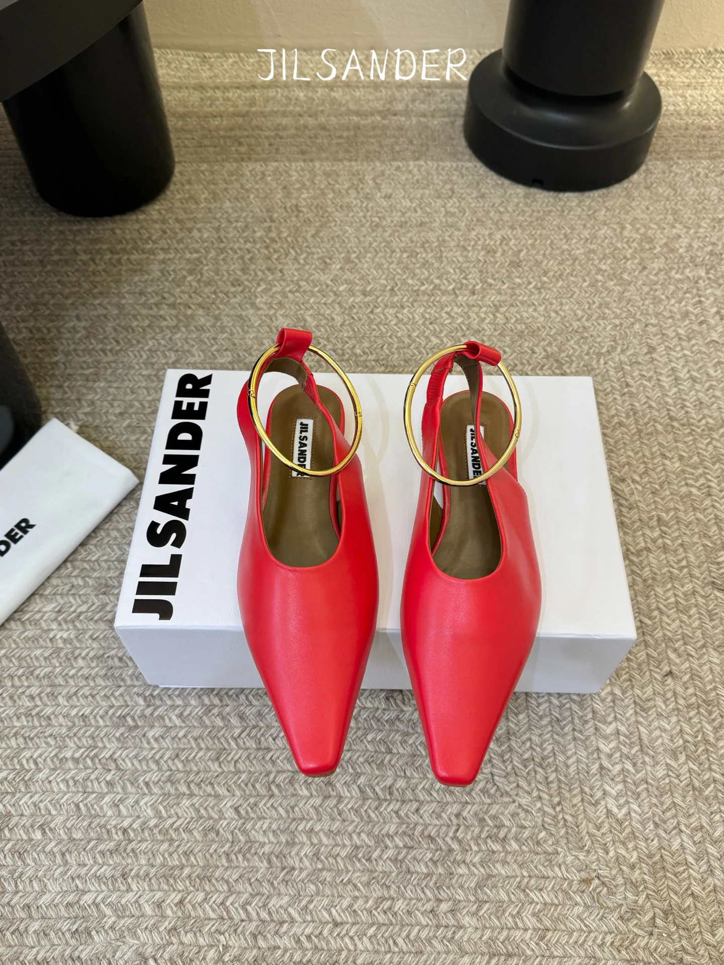 Туфли Женские Jil Sander 11740759