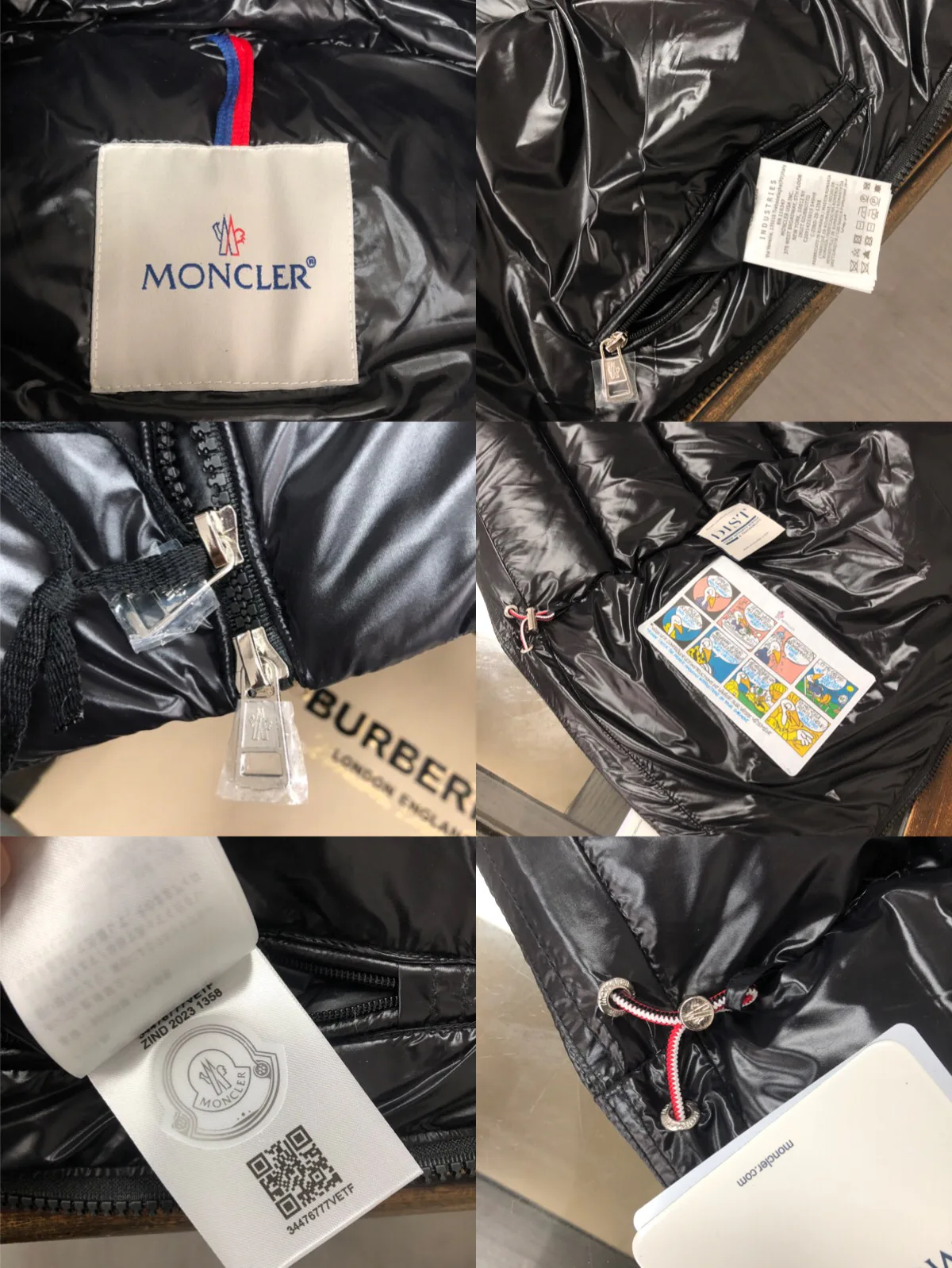Жилеты Женские Moncler 19164439