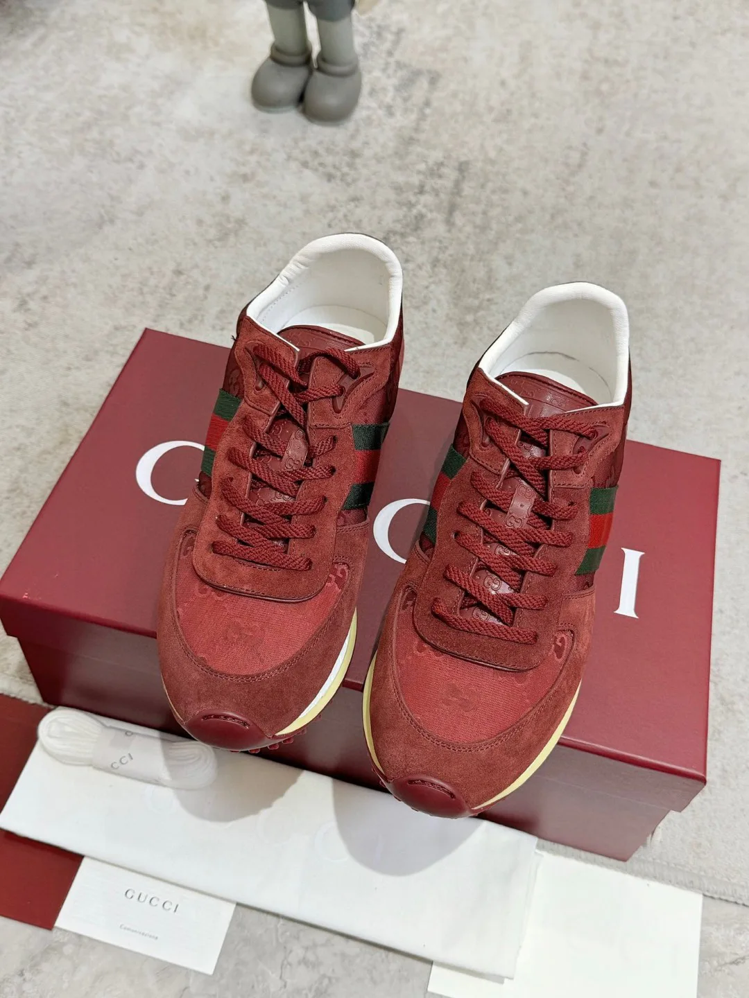 Кроссовки Женские Gucci 944879