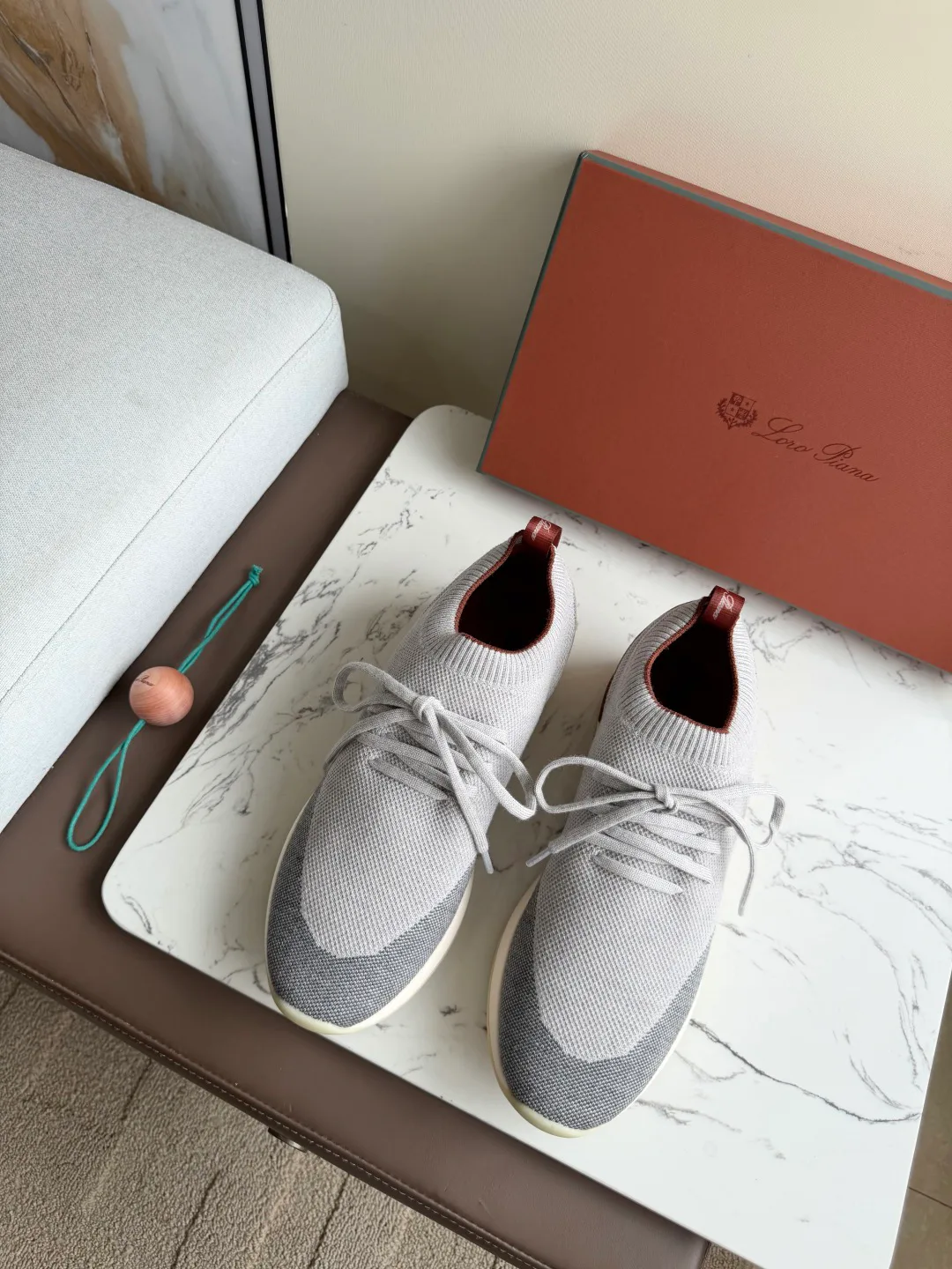 Кроссовки Мужские Loro Piana 11923954