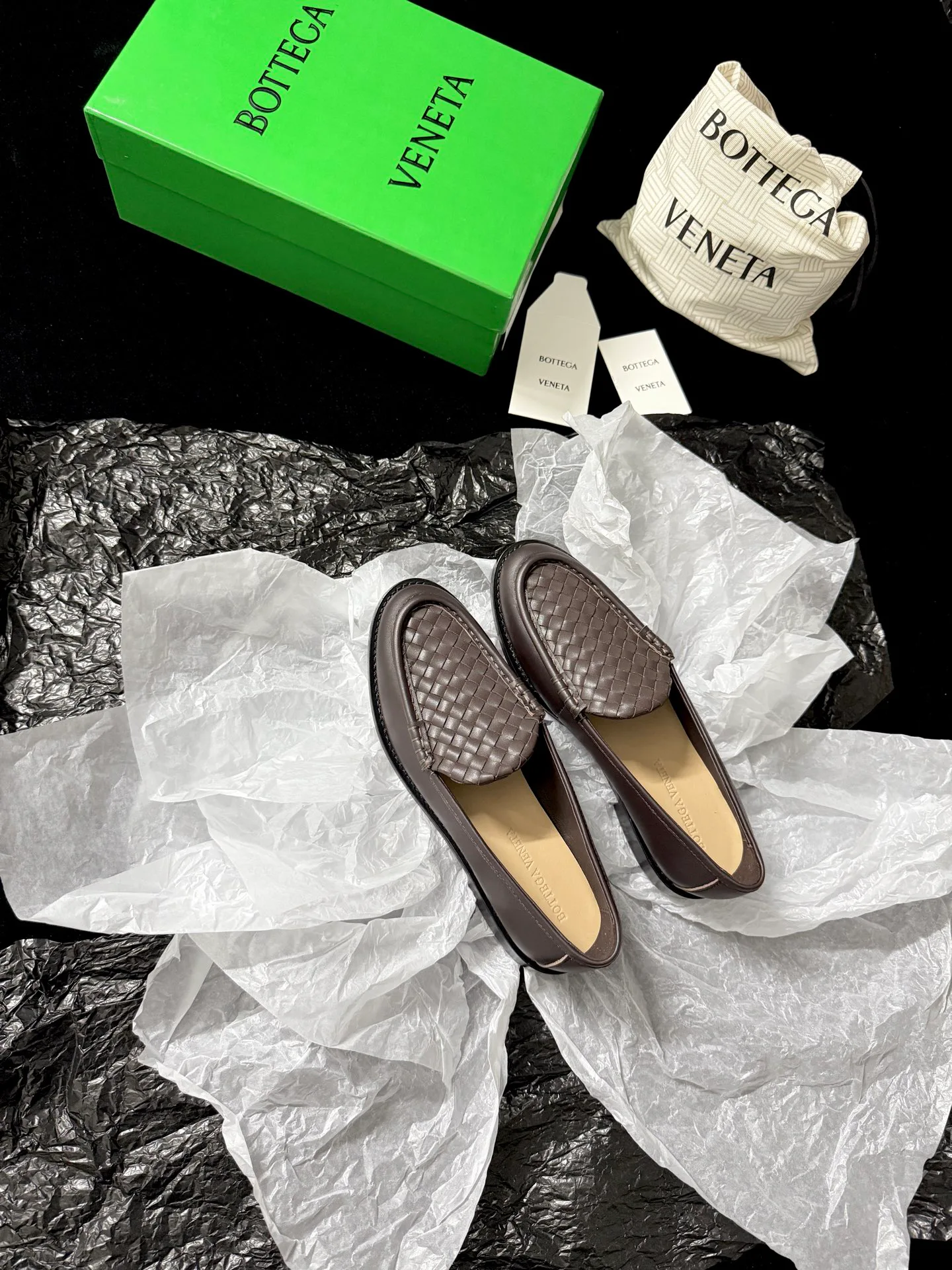 Лоферы И Мокасины Женские Bottega Veneta 17363961