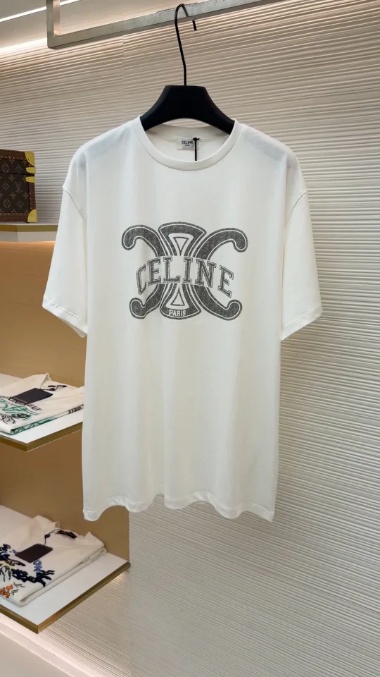 Футболки Мужские Celine 11430119