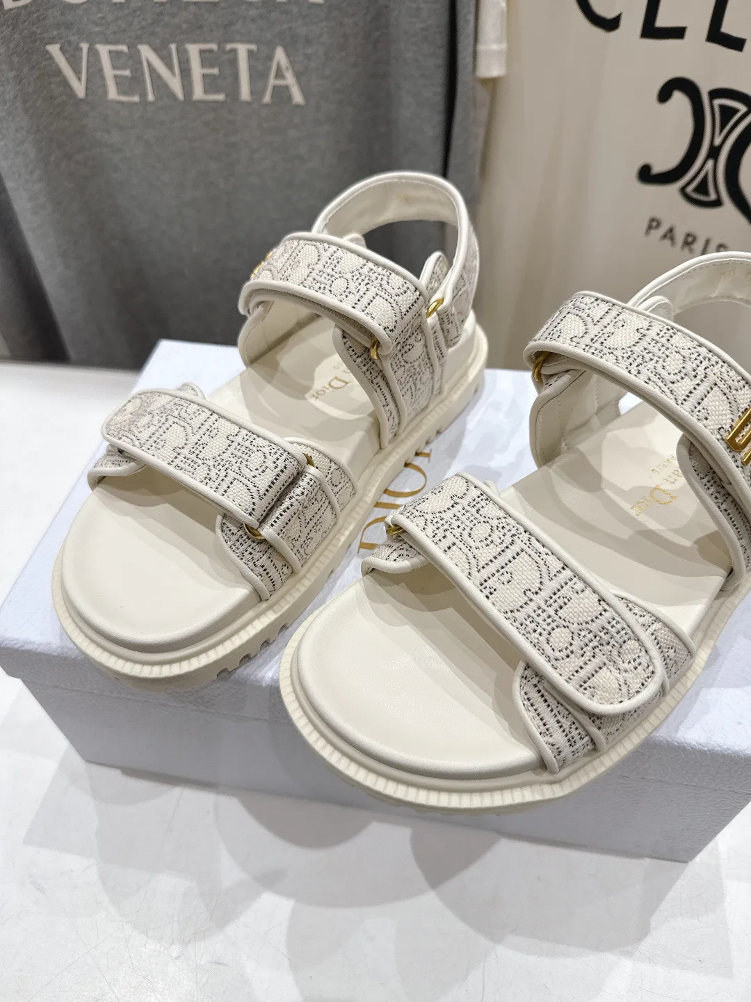 Шлепанцы Женские Christian Dior 1885660