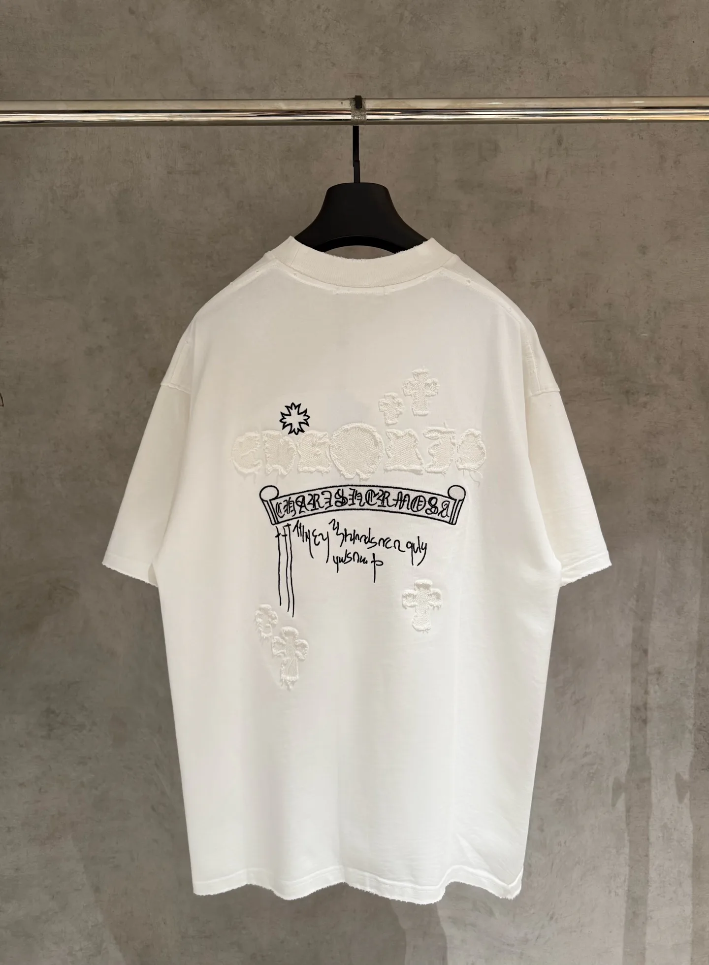 Футболки Мужские Chrome Hearts 5066992