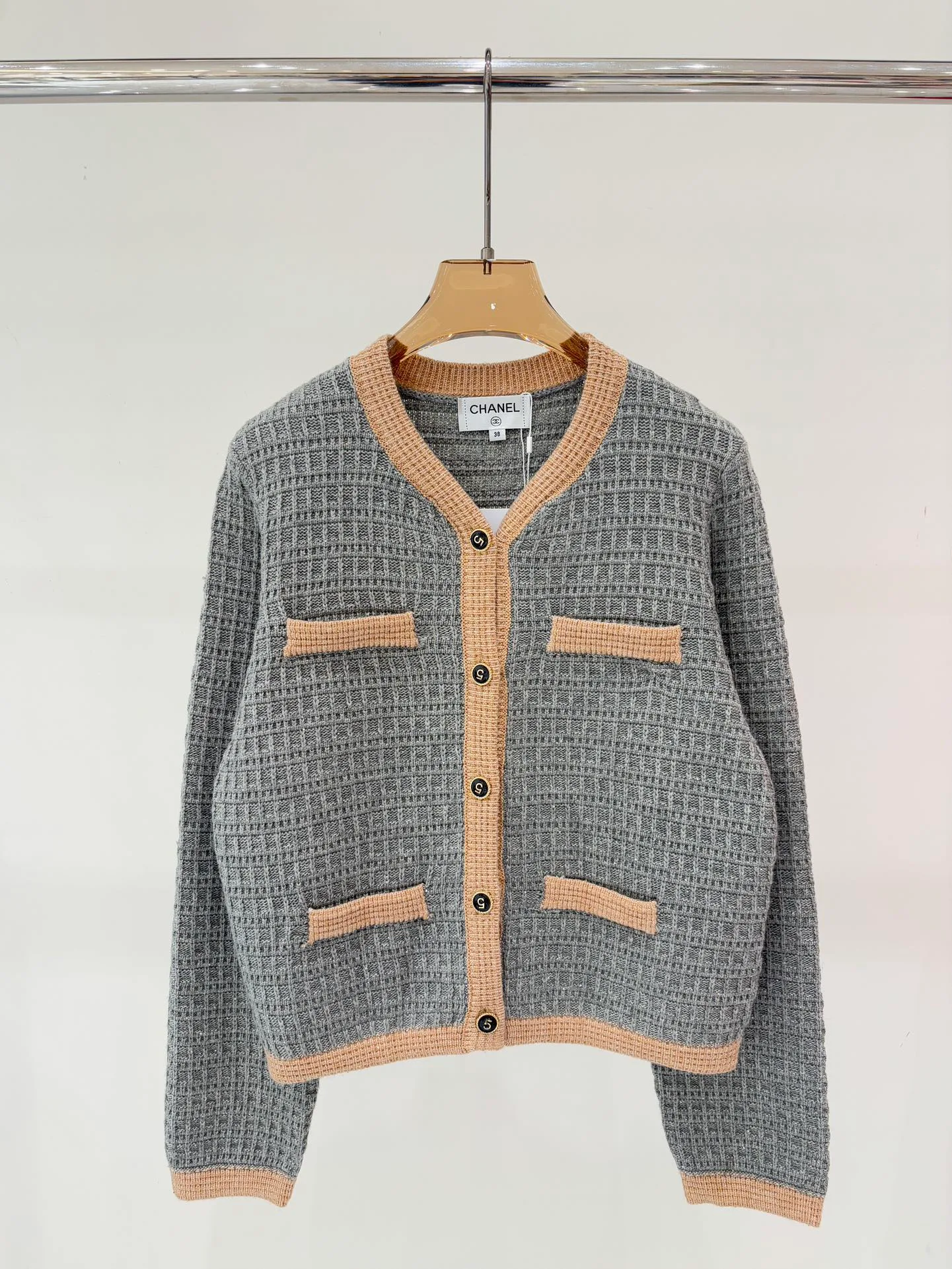 Джемперы И Свитеры Женские Chanel 109473