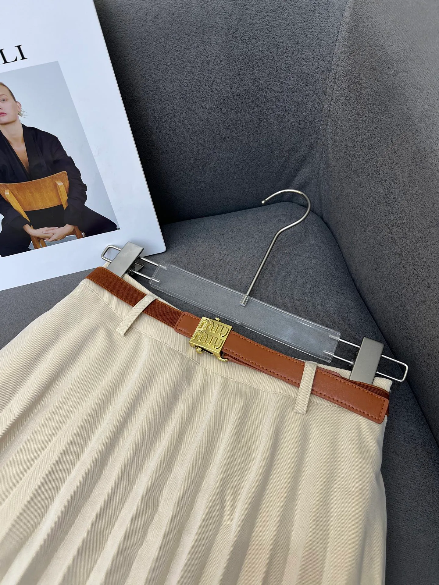 Юбки Женские Miu Miu 23478