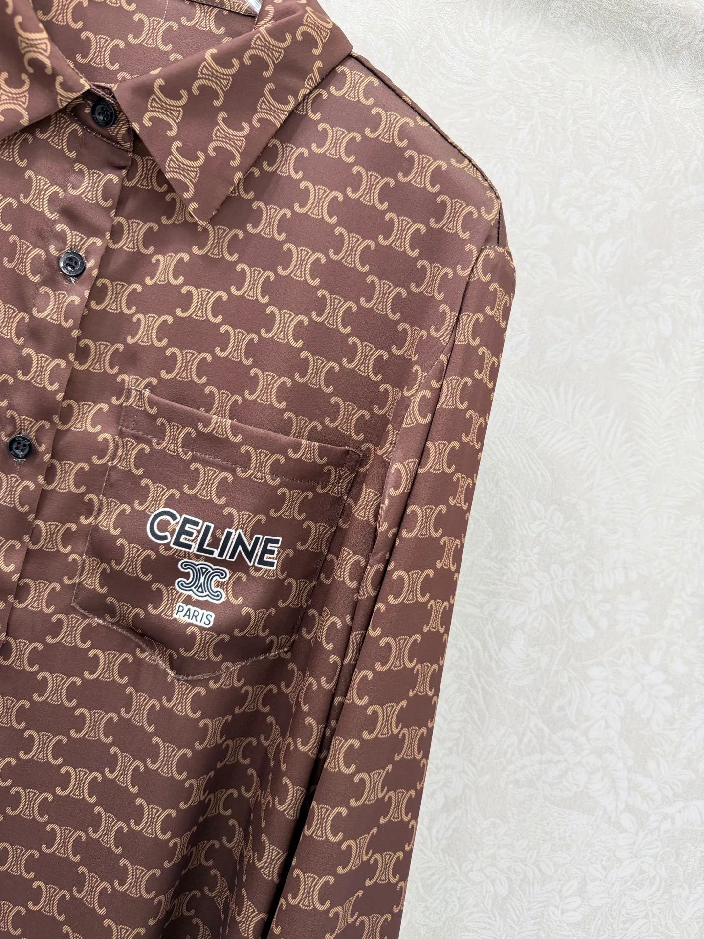 Рубашки Мужские Celine 10396654