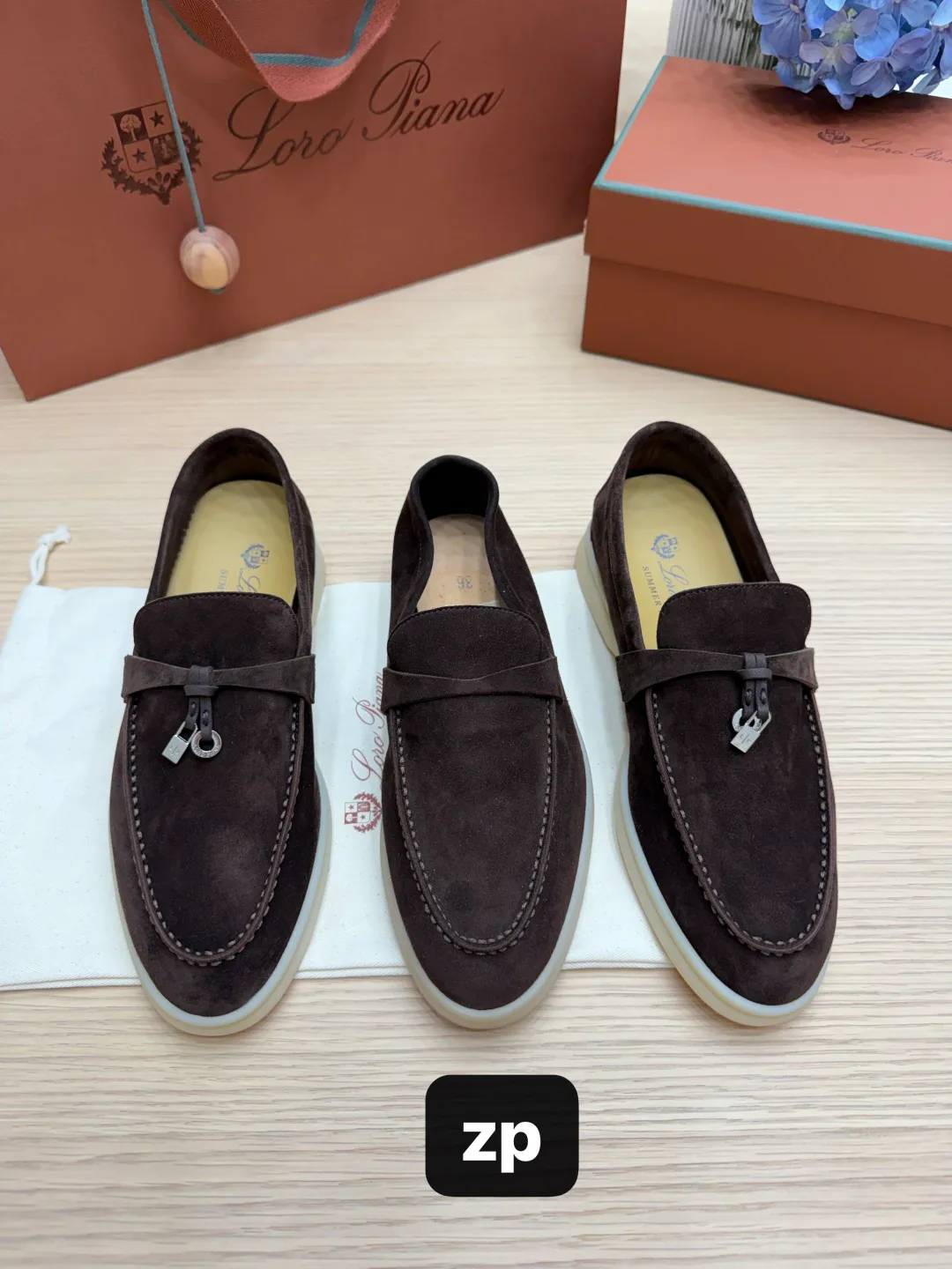 Лоферы И Мокасины Женские Loro Piana 19693220