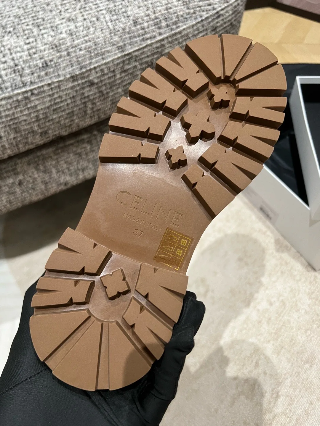 Ботинки Женские Celine 18152192