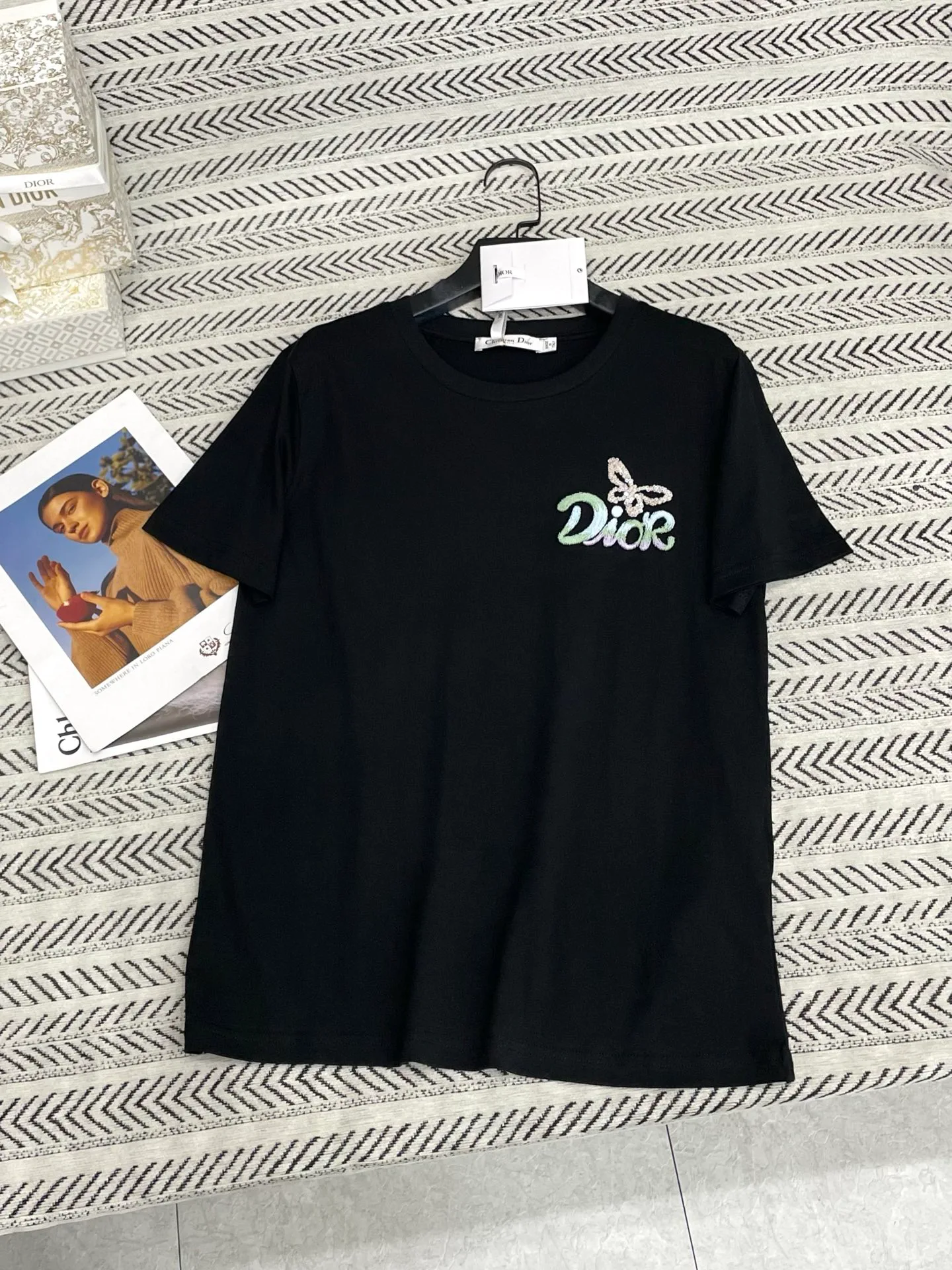 Футболки Женские Christian Dior 11841553