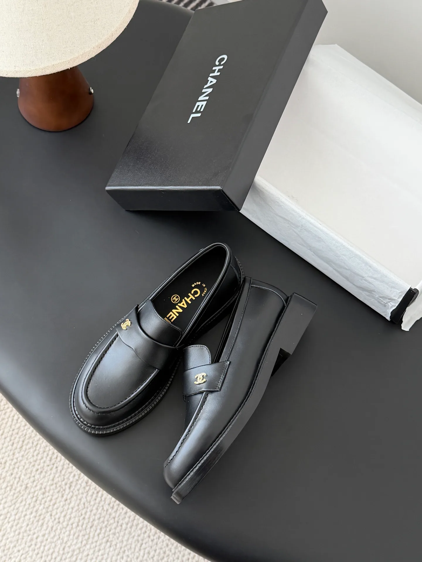 Лоферы И Мокасины Женские Chanel 1818678