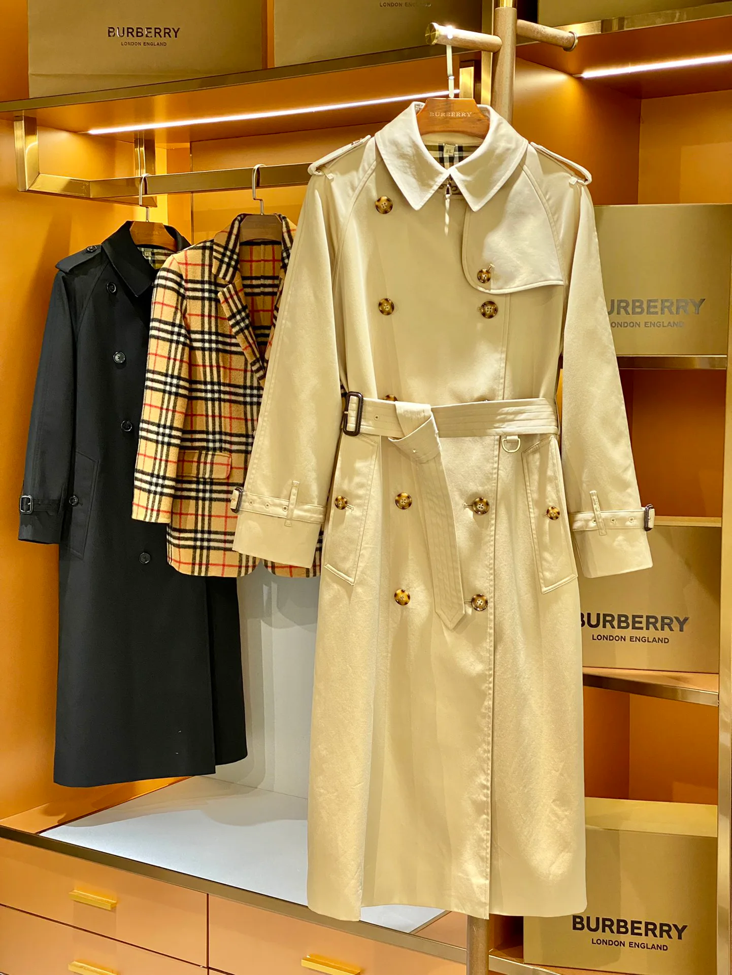 Тренчи Женские Burberry 13428479