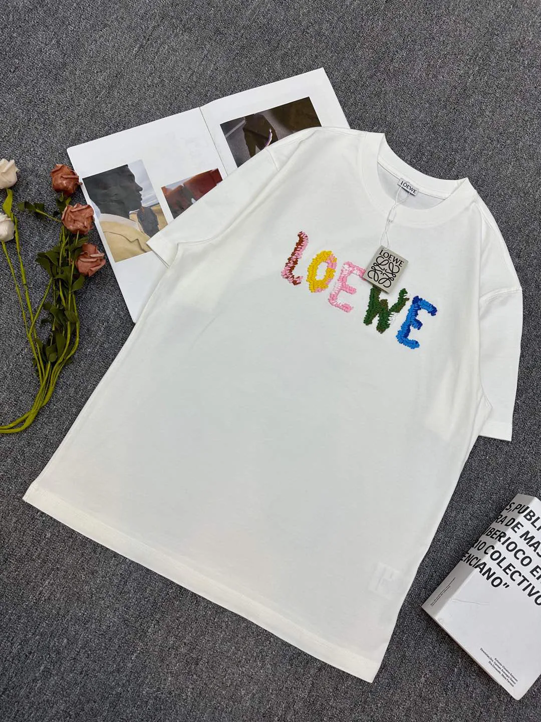 Футболки Женские Loewe 6230668