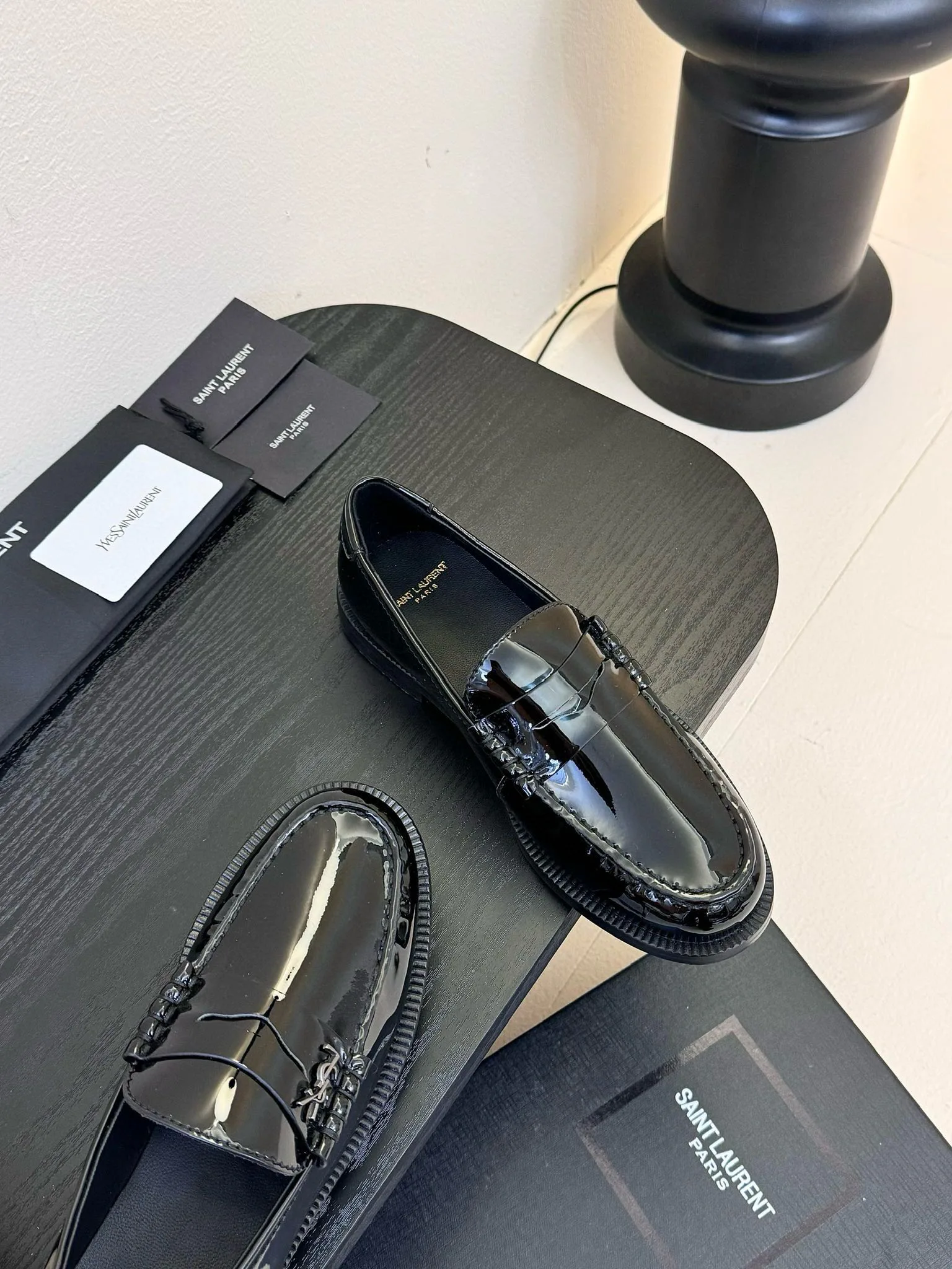 Лоферы И Мокасины Женские Saint Laurent 80670