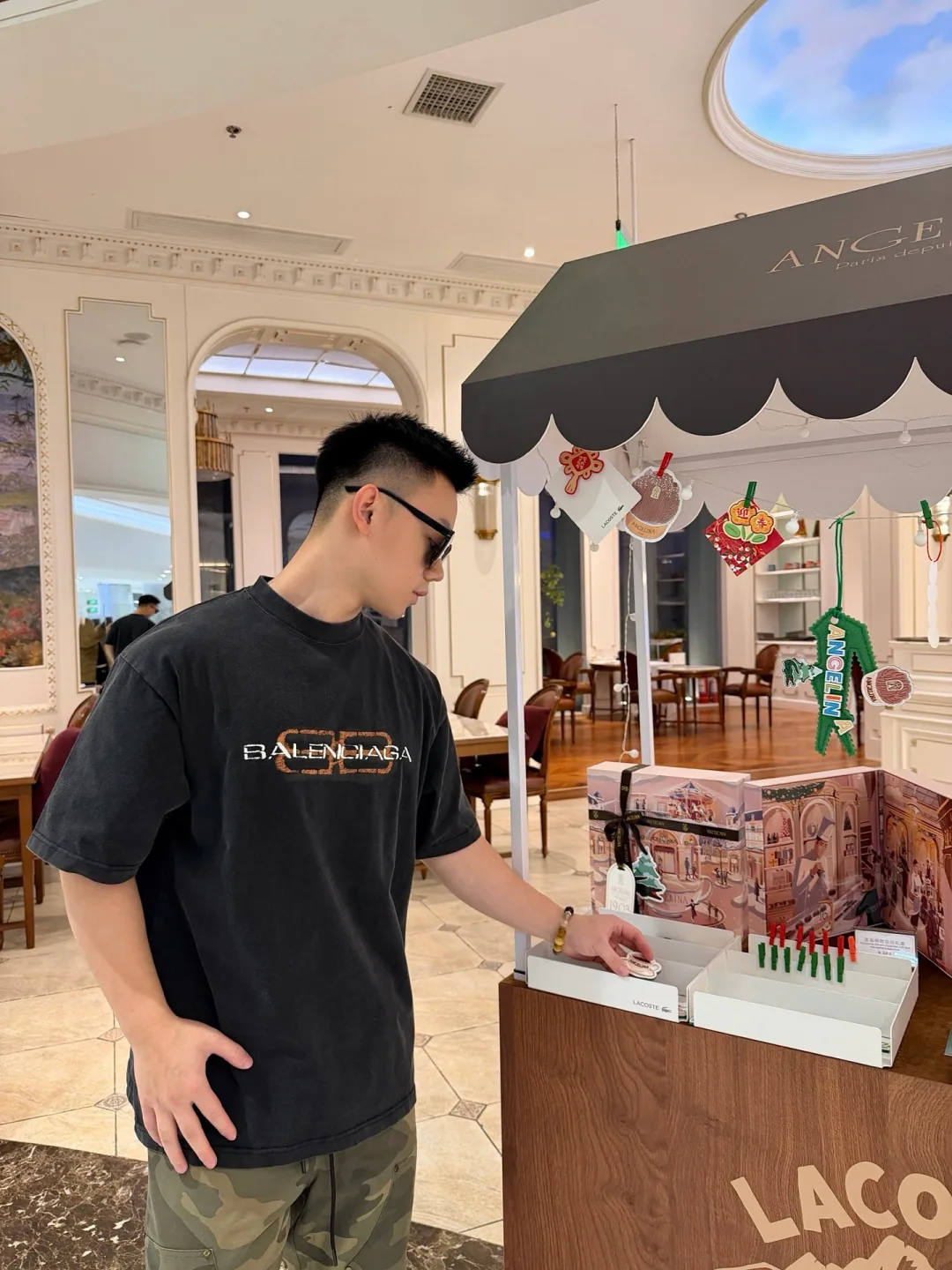 Футболки Мужские Balenciaga 1322722