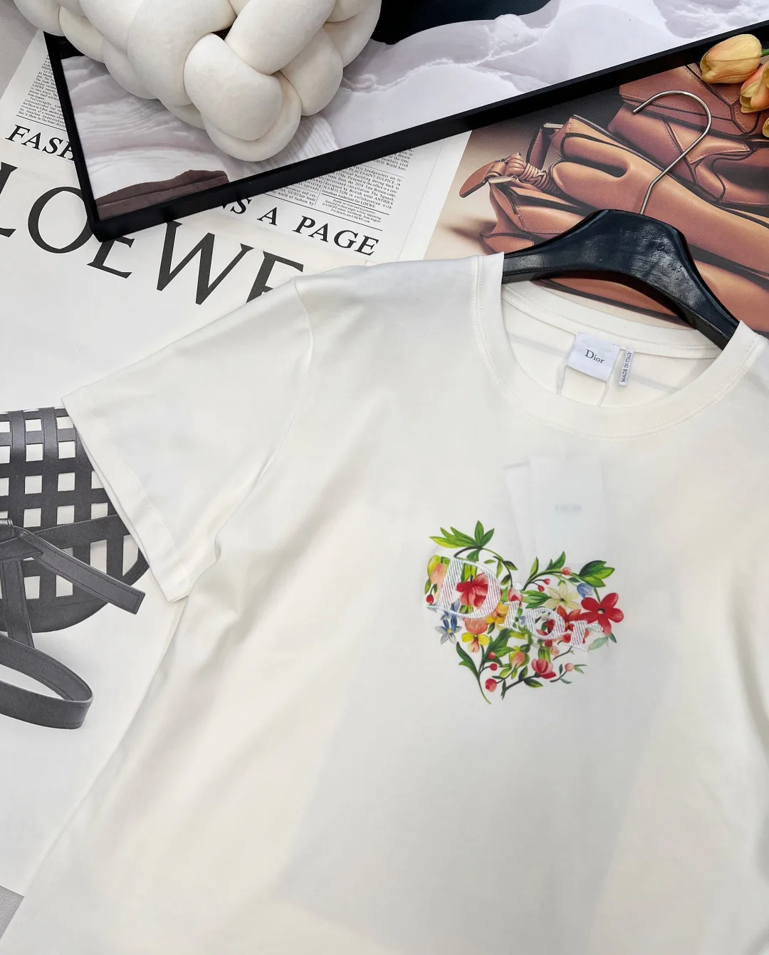 Футболки Женские Christian Dior 13309440