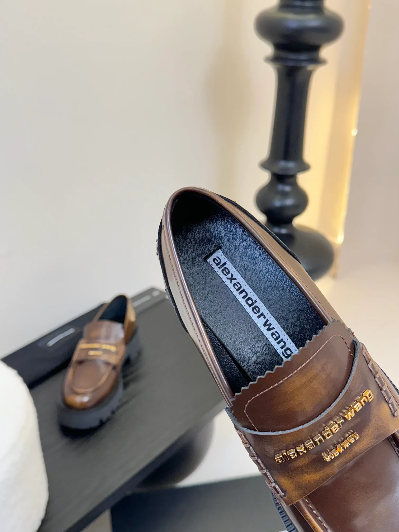 Лоферы Женские Alexander Wang 5585