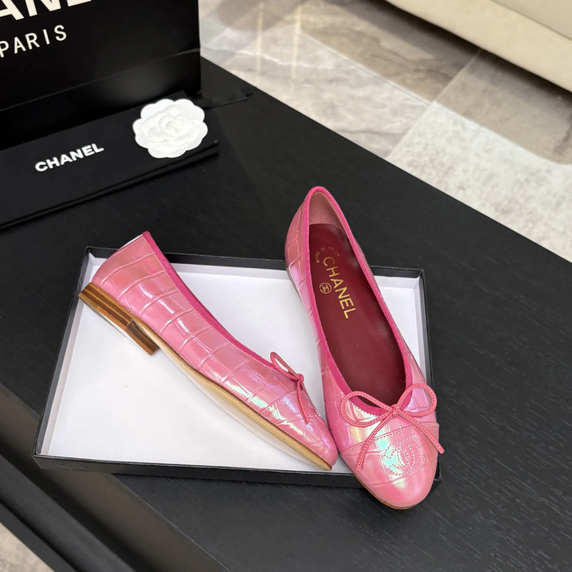 Балетки Женские Chanel 19255420