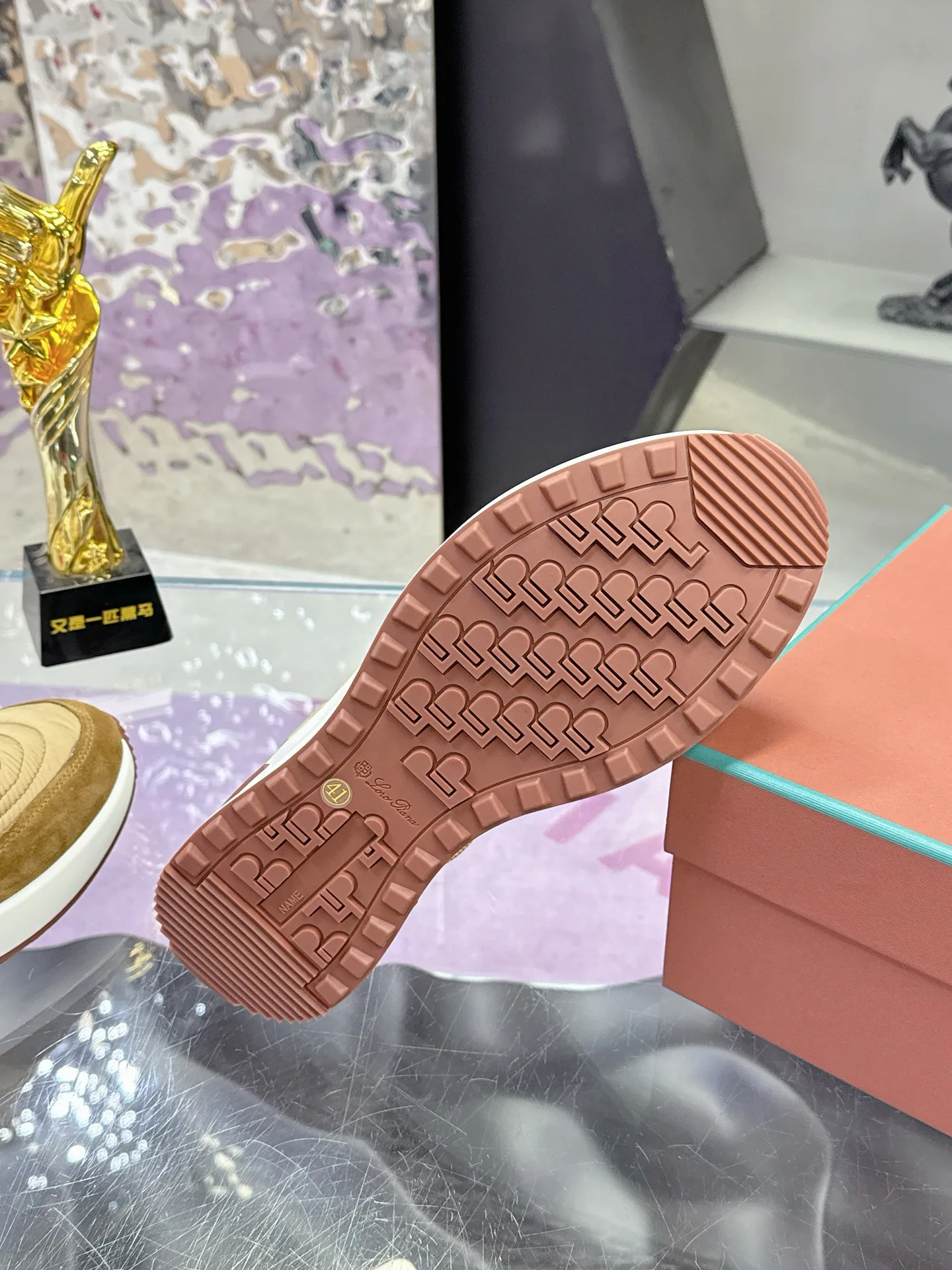 Кроссовки Мужские Loro Piana 10646346