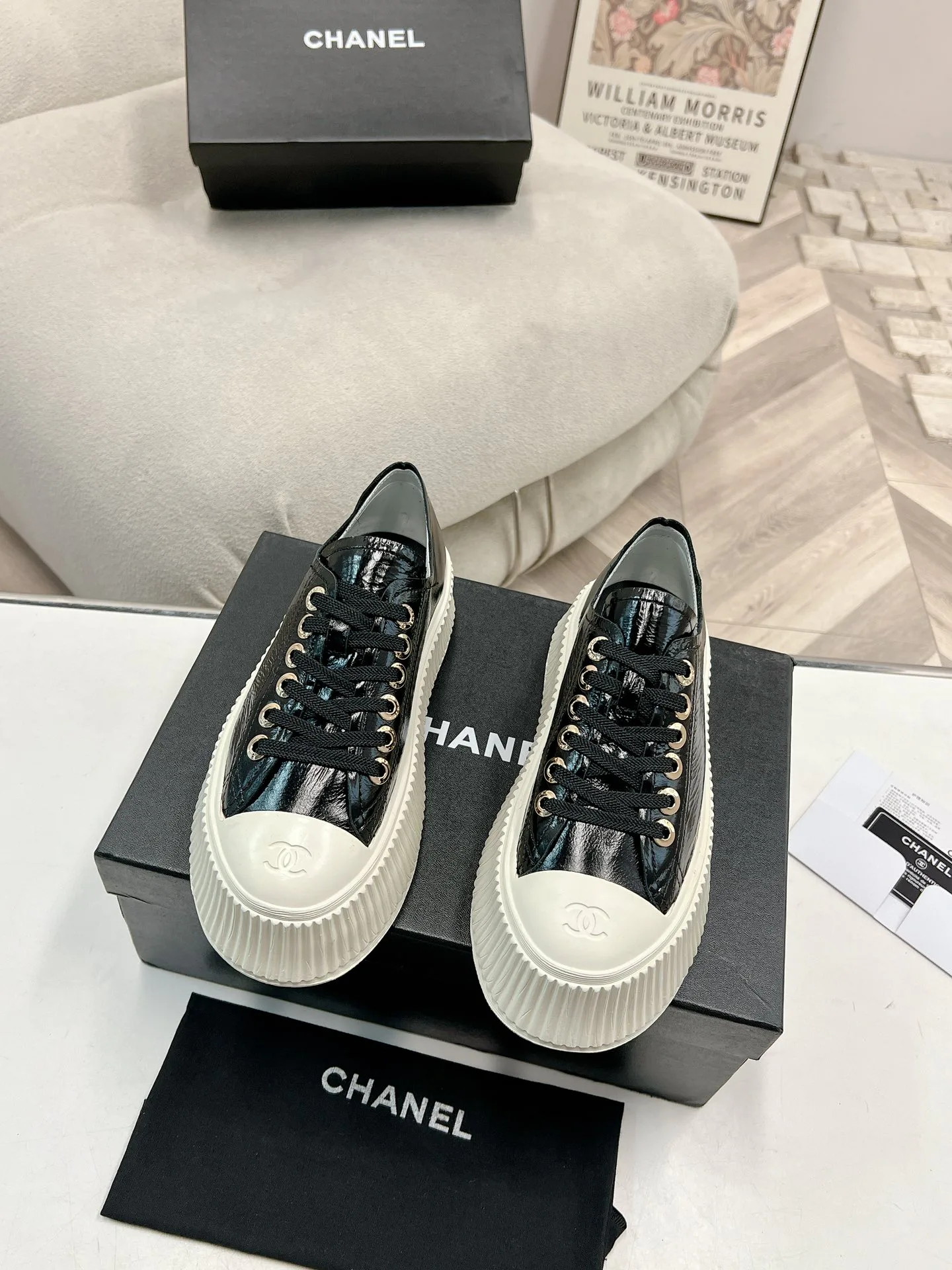 Кеды Женские Chanel 265178