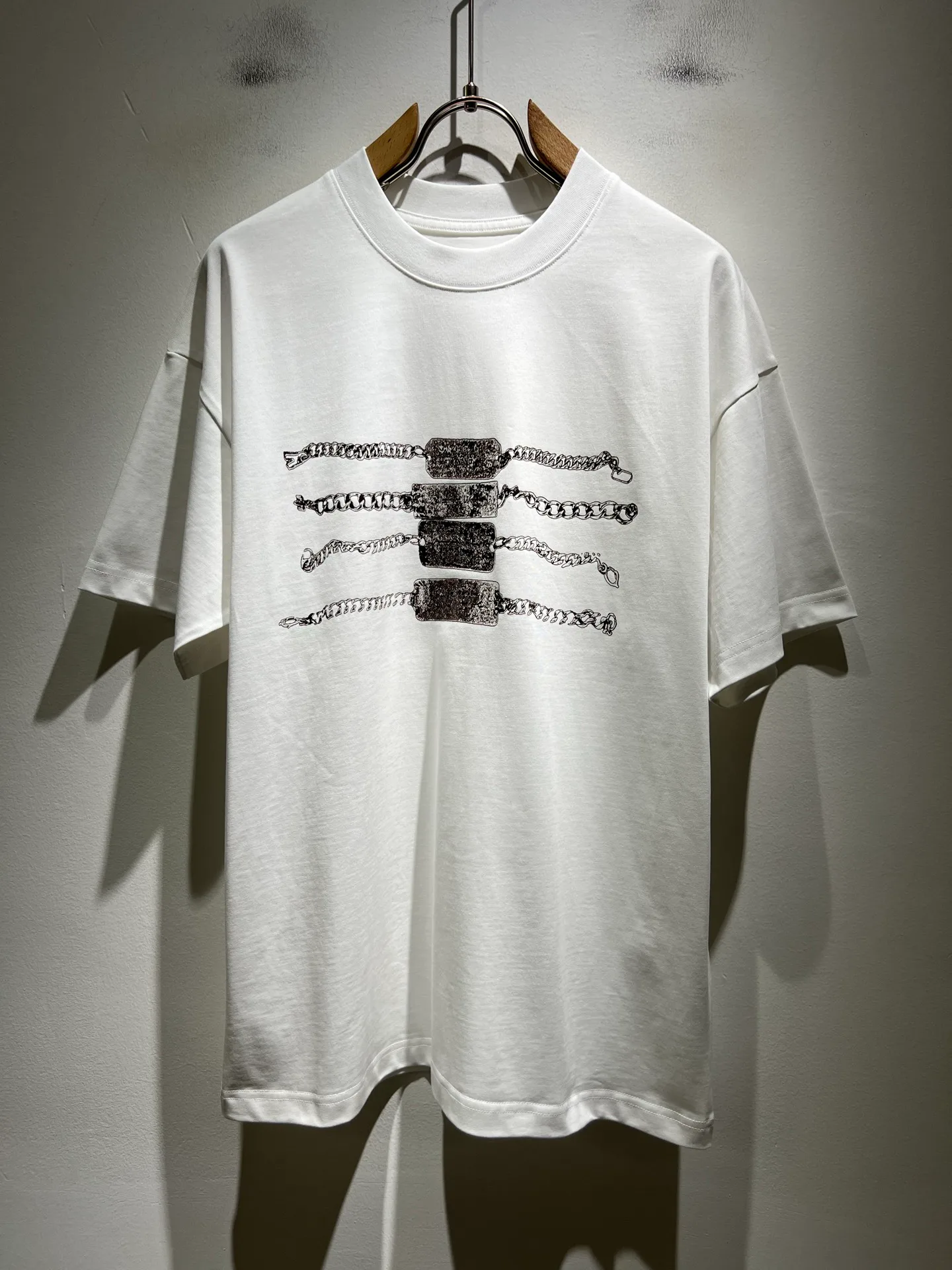 Футболки Мужские Alexander Mcqueen 1220383