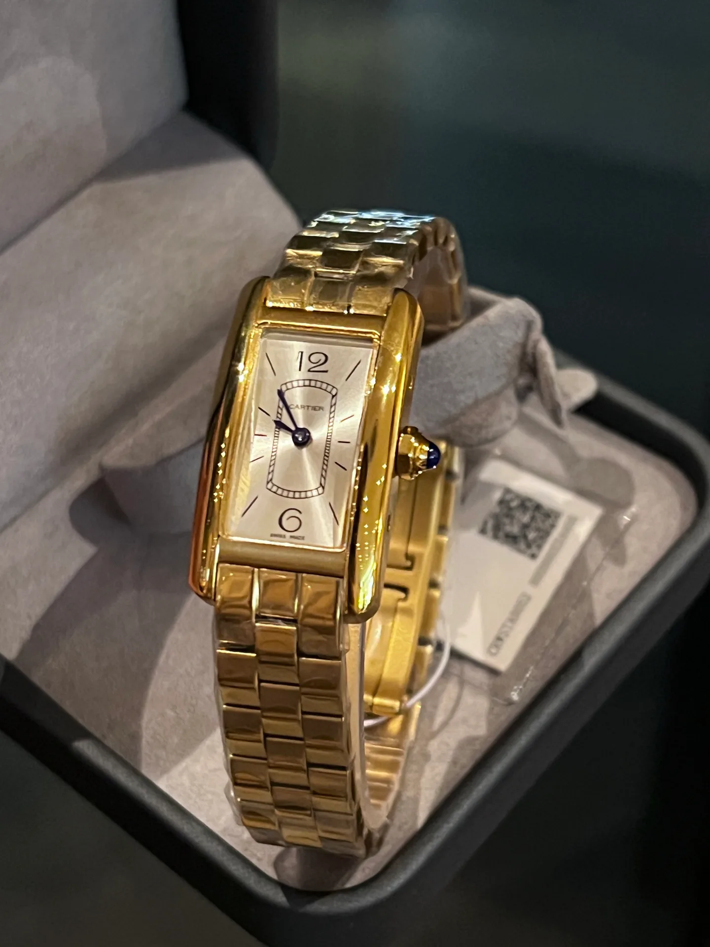 Часы Женские Cartier 974599