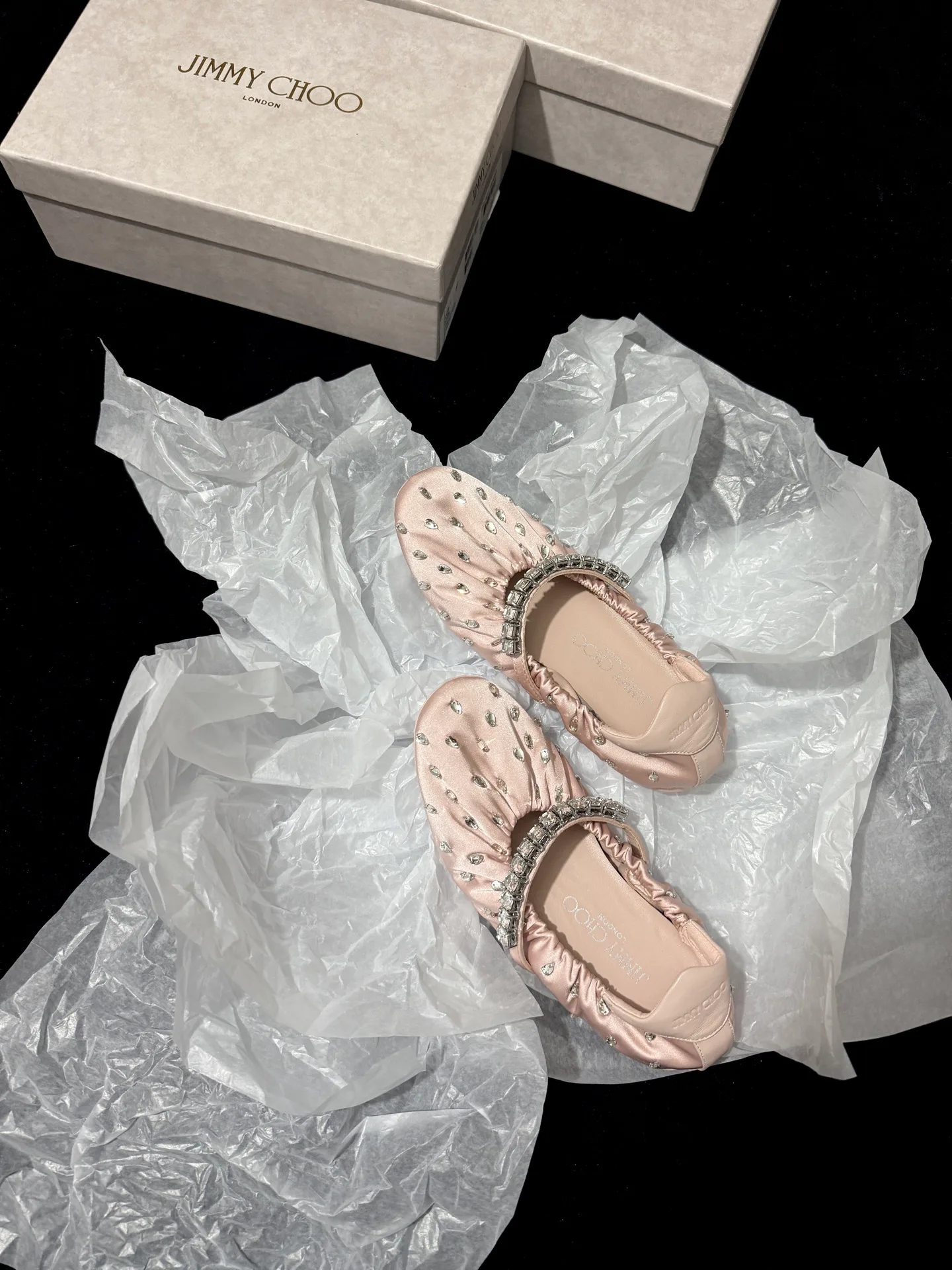 Балетки Женские Jimmy Choo 19698482
