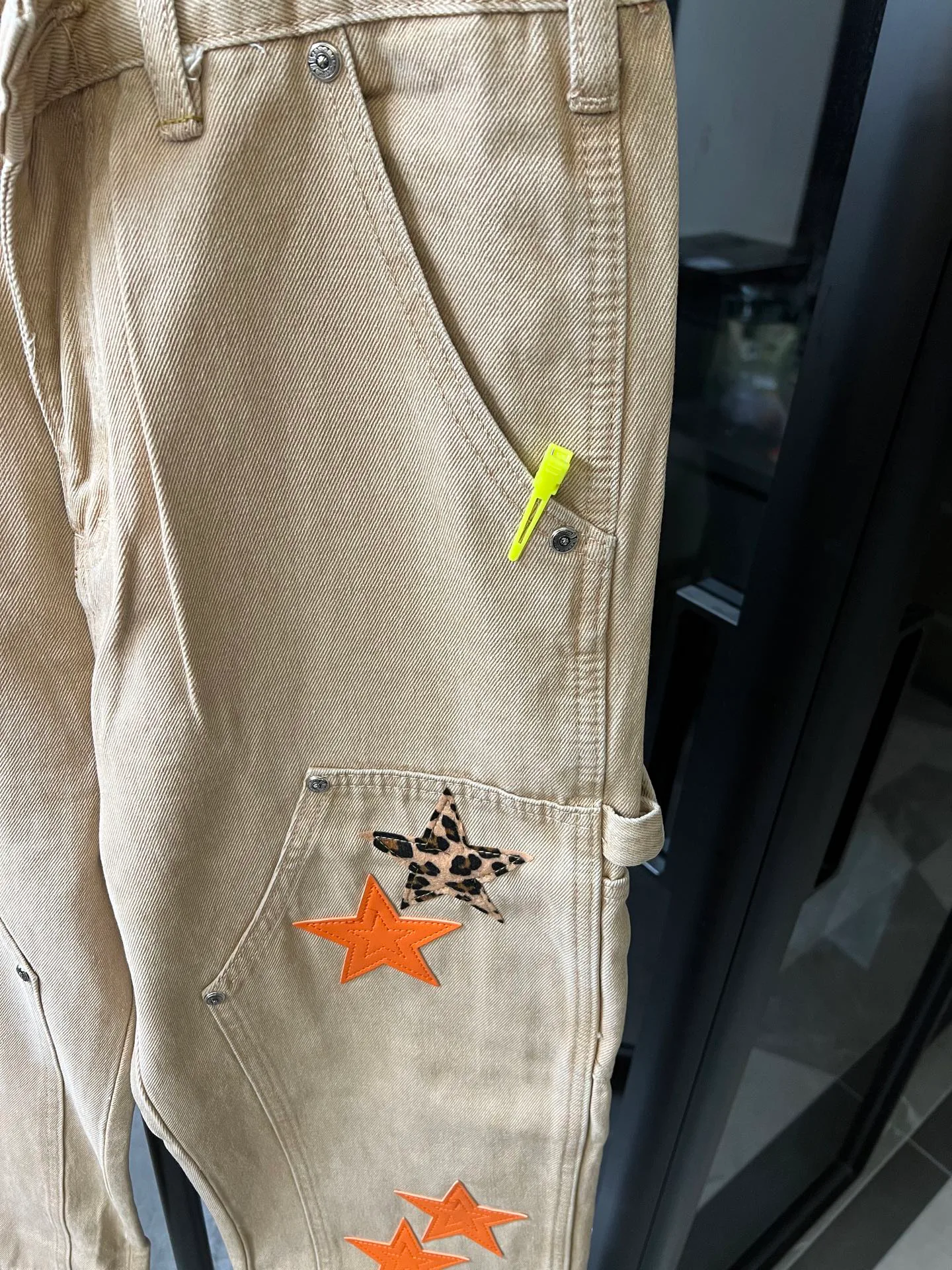 Джинсы Мужские Chrome Hearts 11523345