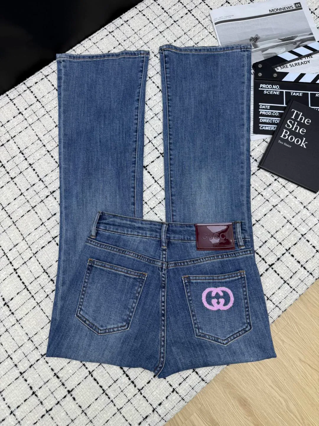 Джинсы Женские Gucci 17227381