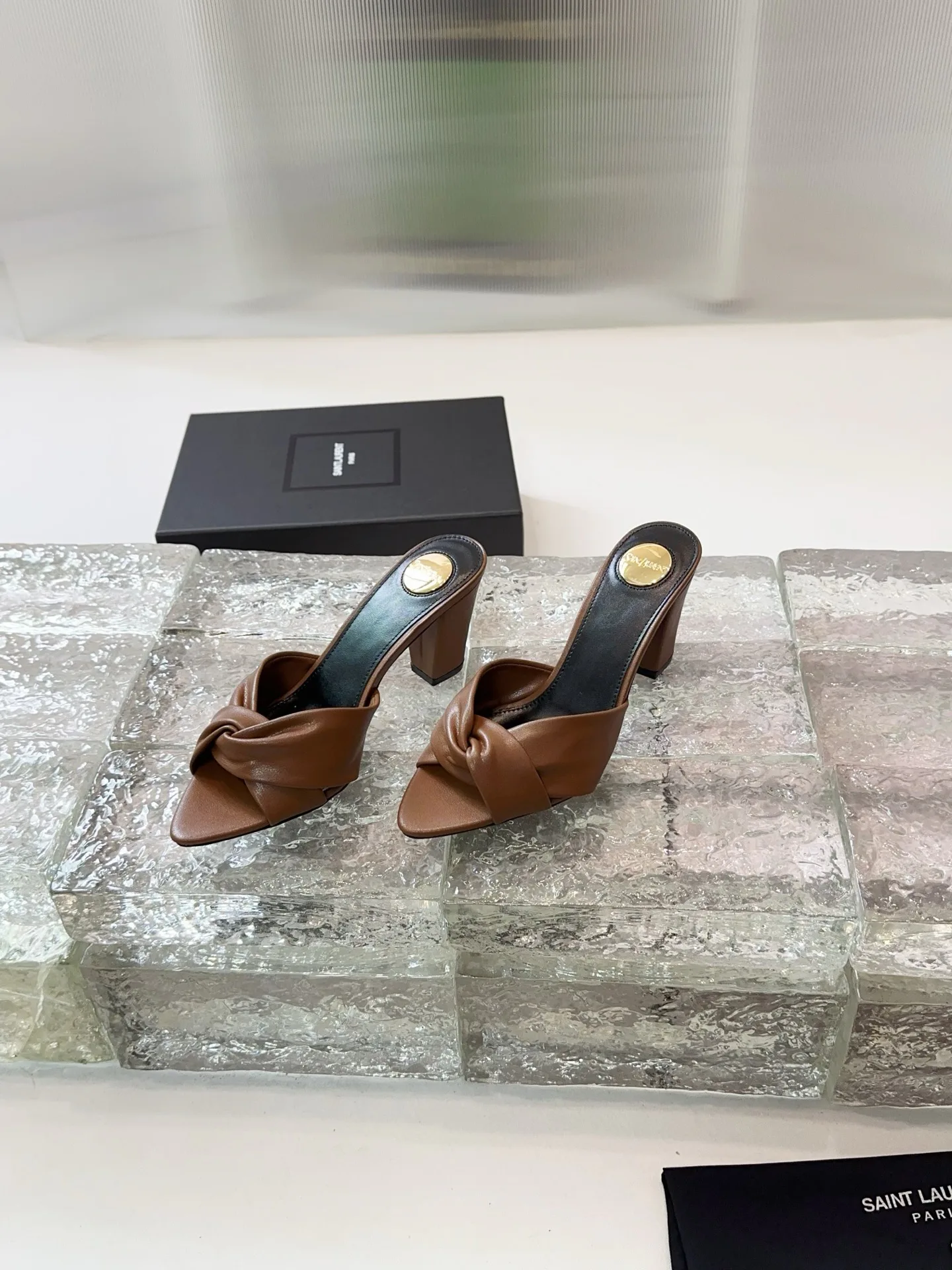 Мюли И Сабо Женские Saint Laurent 13339124