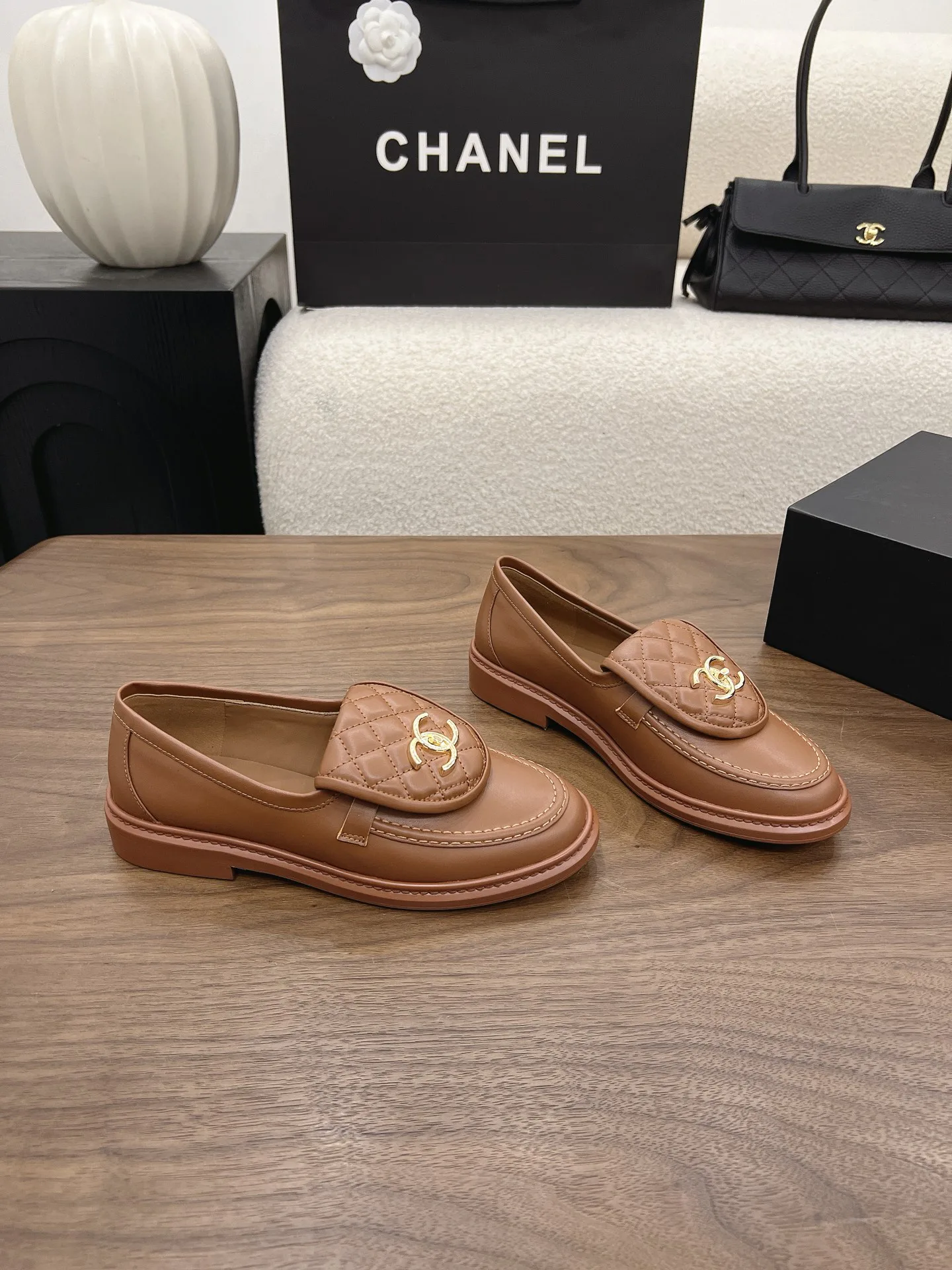 Лоферы И Мокасины Женские Chanel 17303664