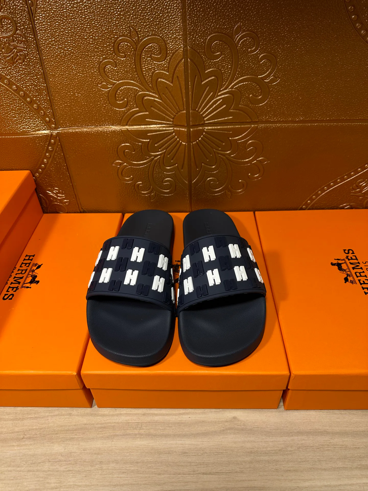 Шлепанцы Женские Hermes 658954