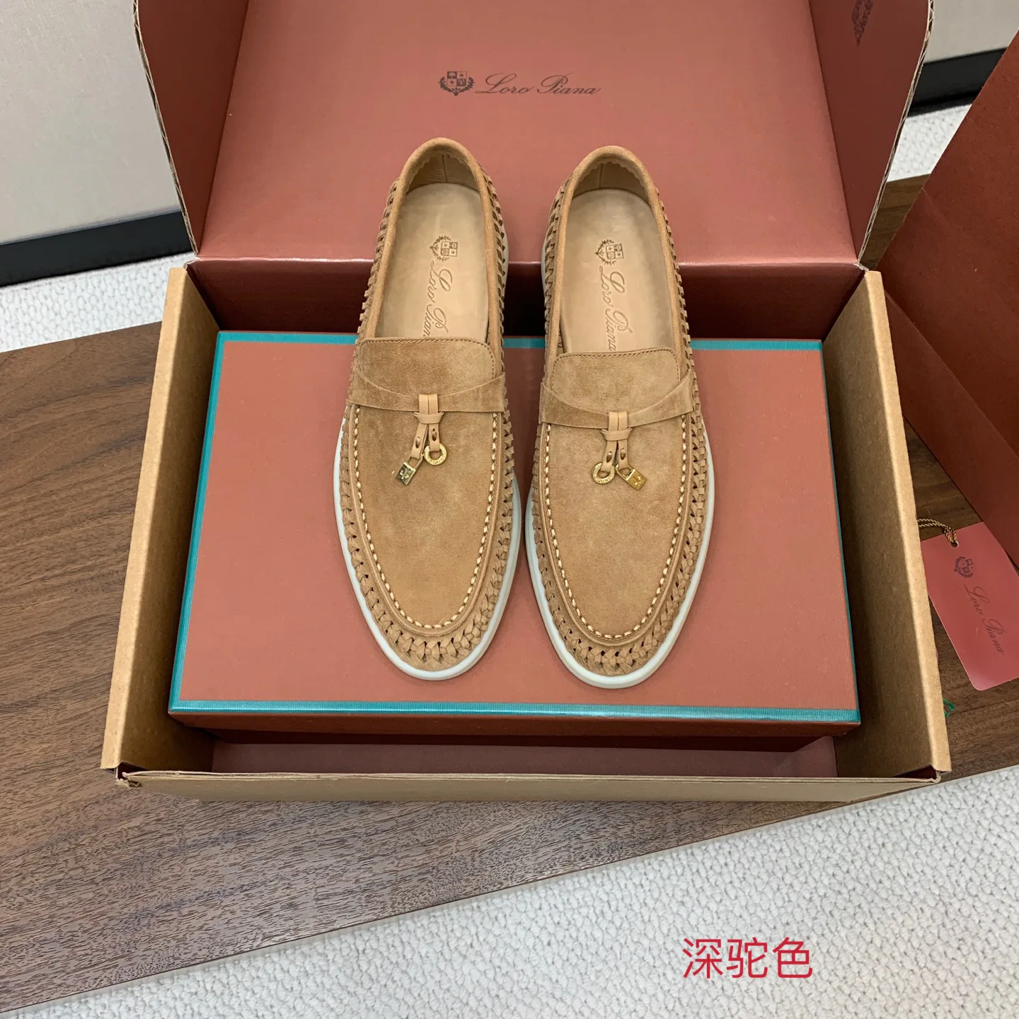 Лоферы И Мокасины Женские Loro Piana 18258320