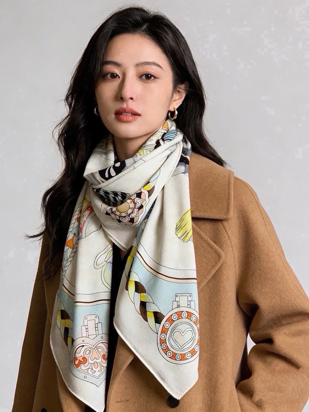 Платки Hermes 18222554