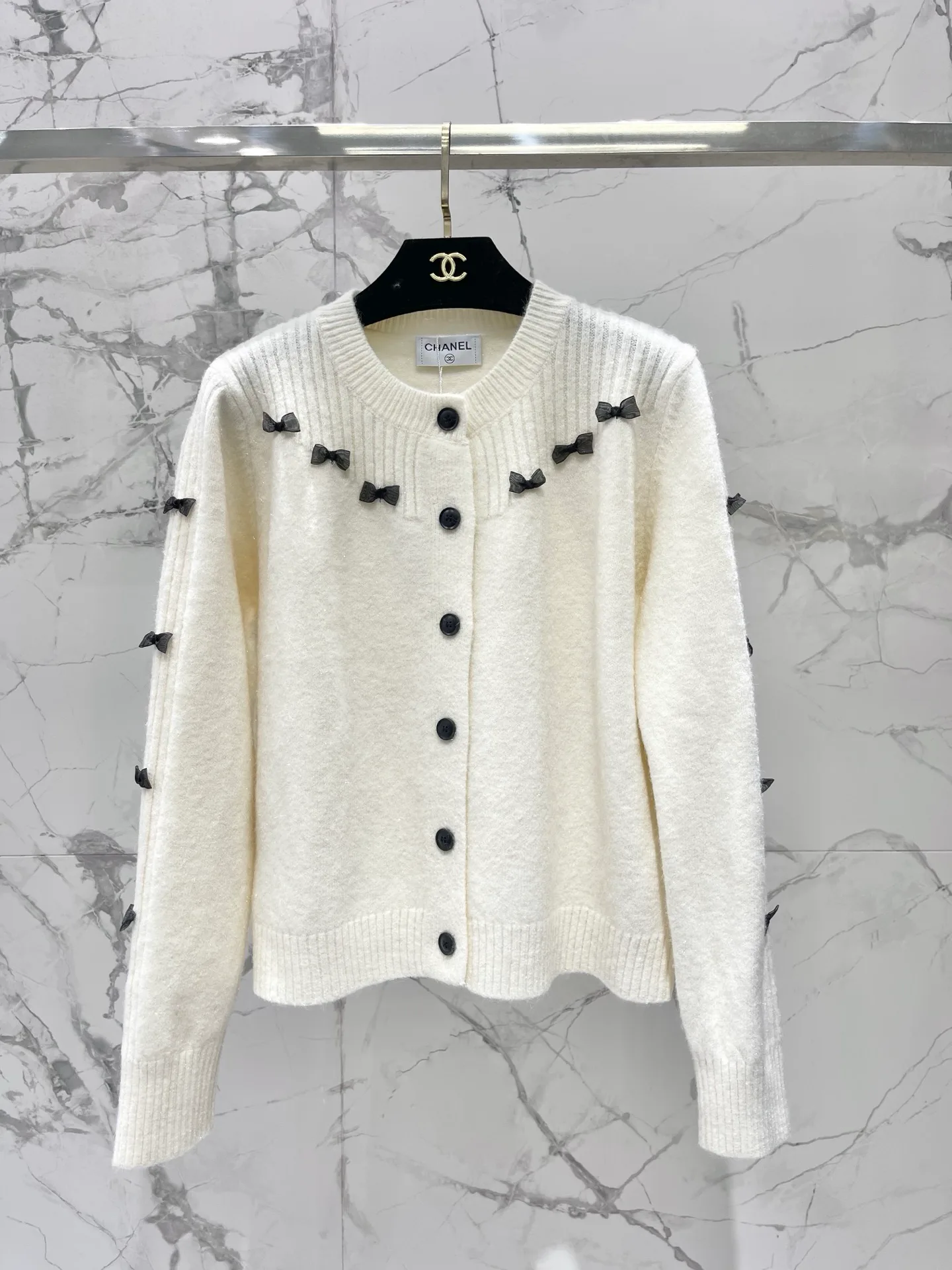 Джемперы И Свитеры Женские Chanel 1849729