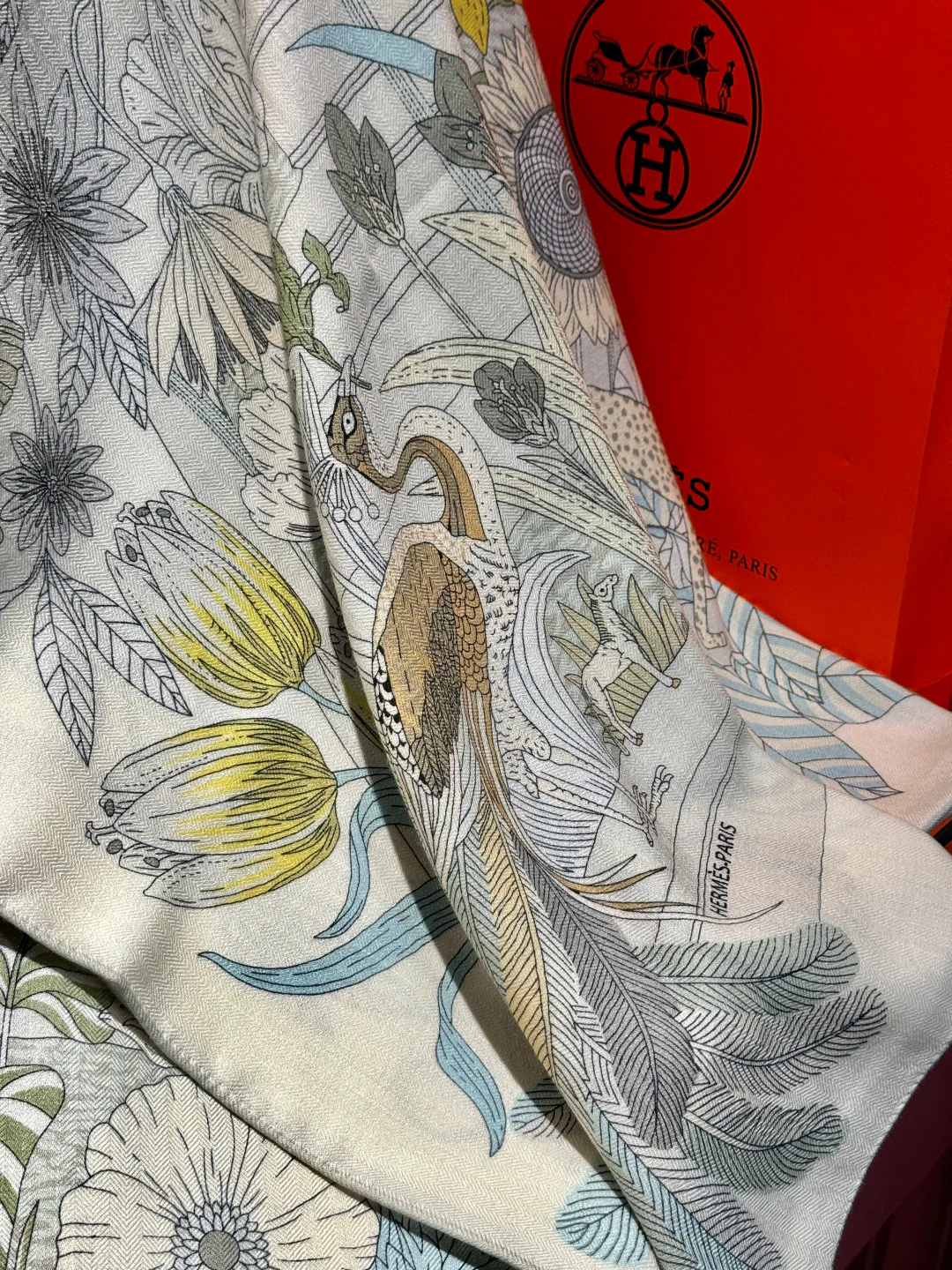 Платки Hermes 10807151