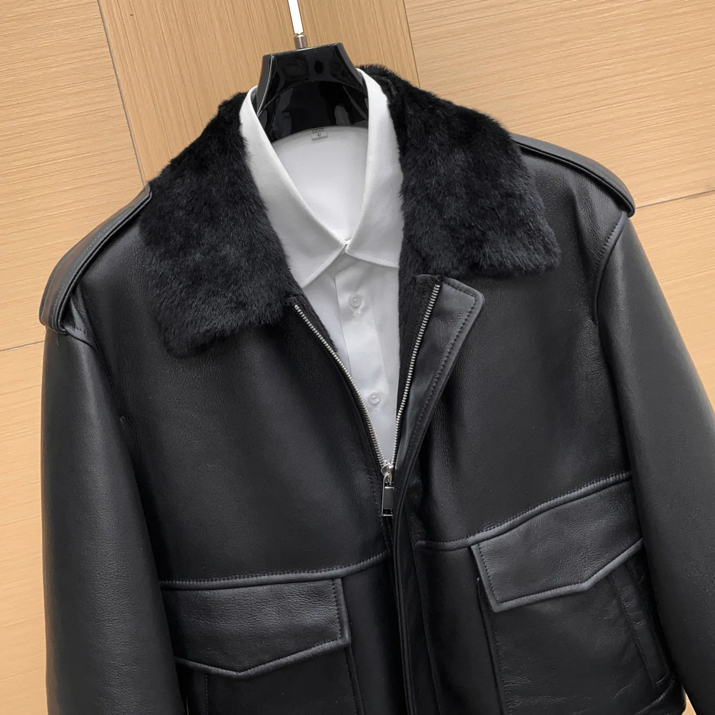 Кожаные Куртки И Дублёнки Мужские Prada 245418