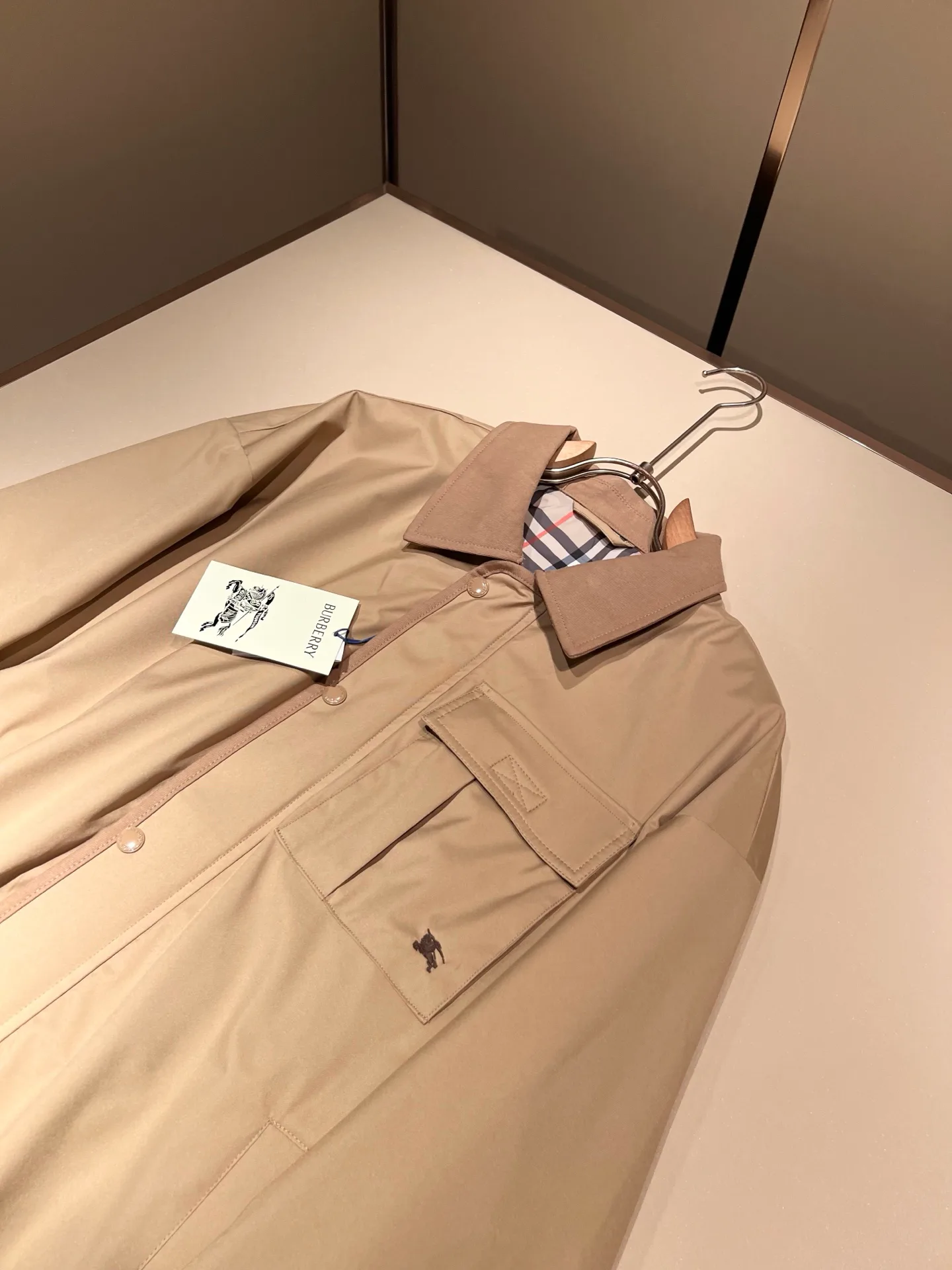 Куртки И Пуховики Мужские Burberry 10242263