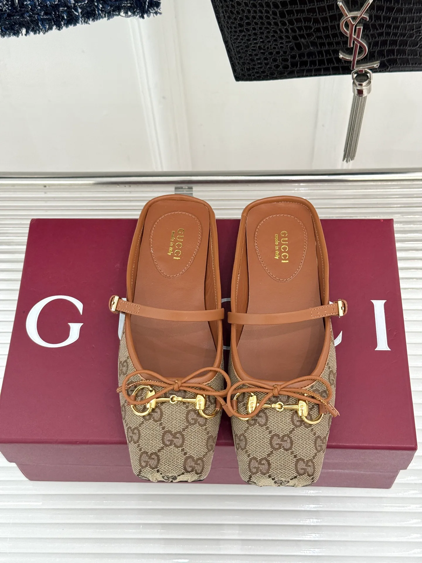 Мюли И Сабо Женские Gucci 17596969