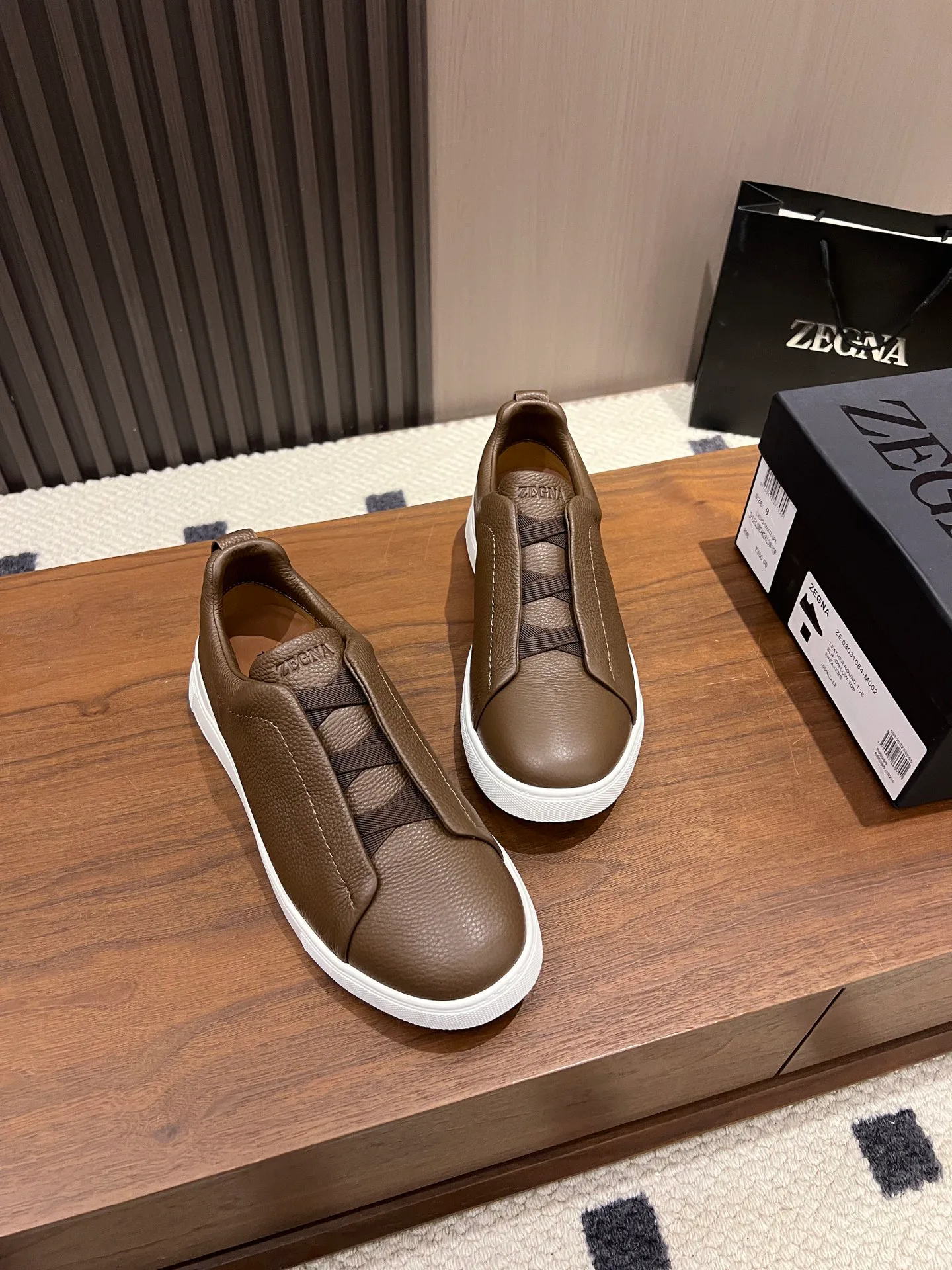 Кроссовки Мужские Zegna 11576063