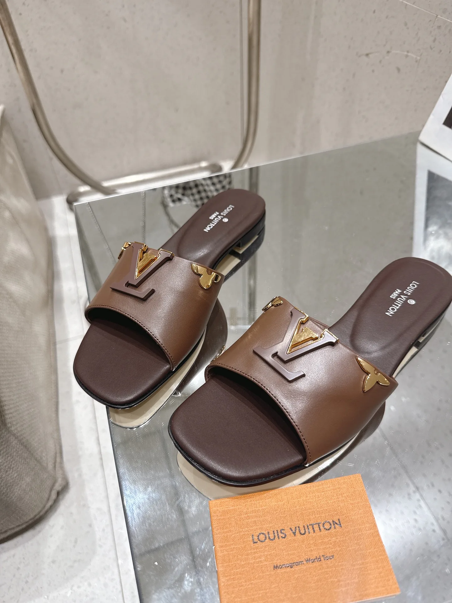 Босоножки Женские Louis Vuitton 1656884