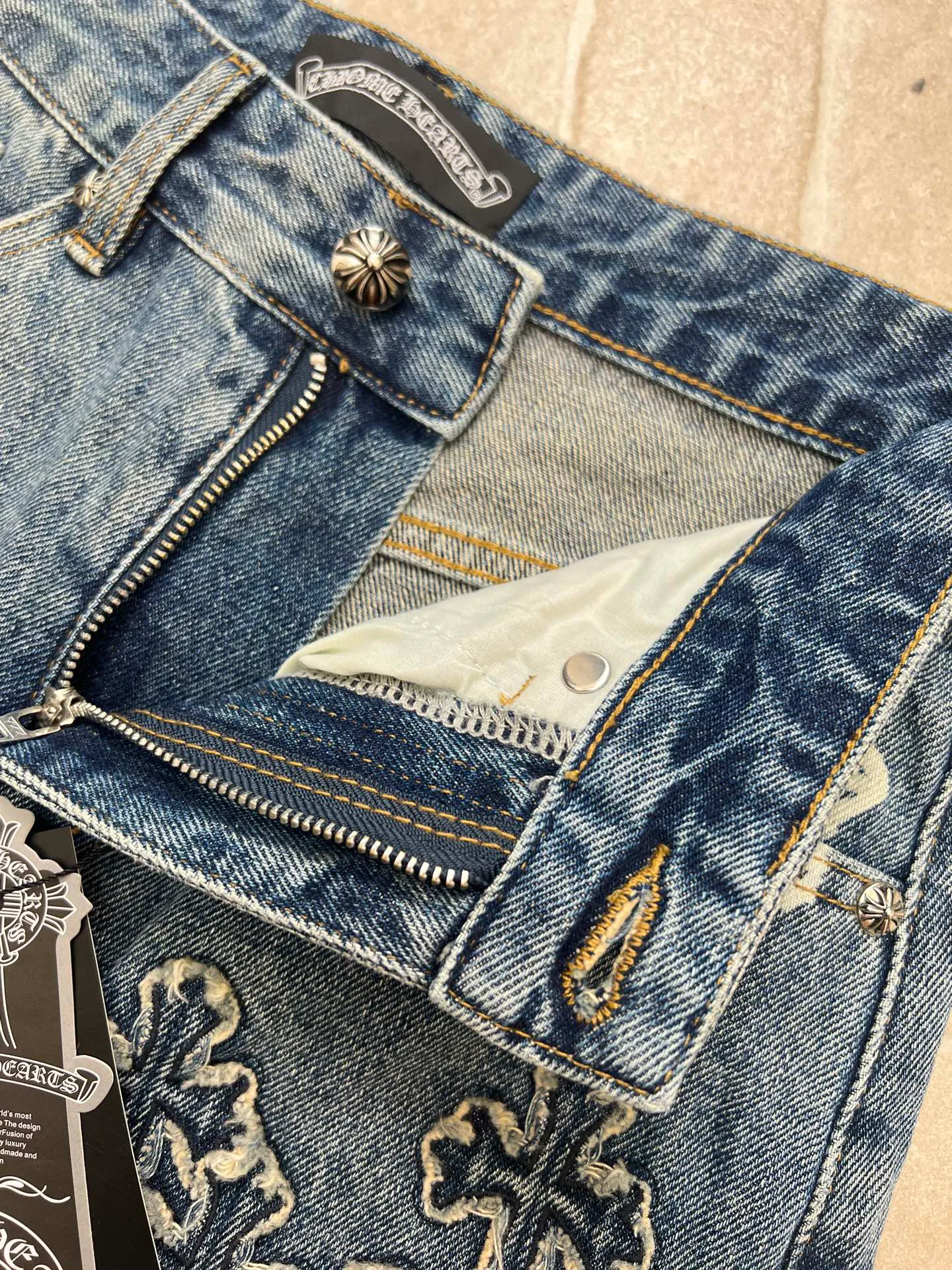 Шорты Женские Chrome Hearts 11544517