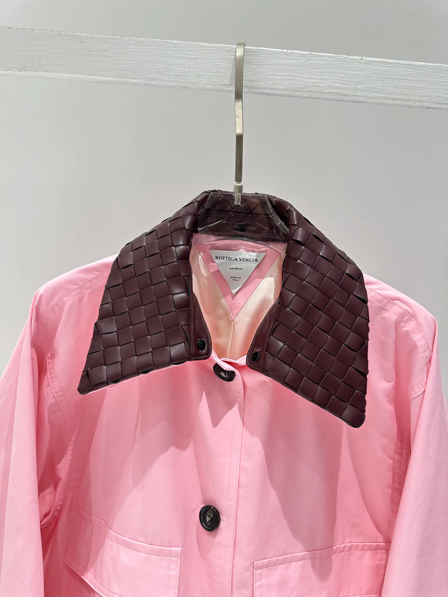 Кожаные Куртки И Дублёнки Женские Bottega Veneta 11759389