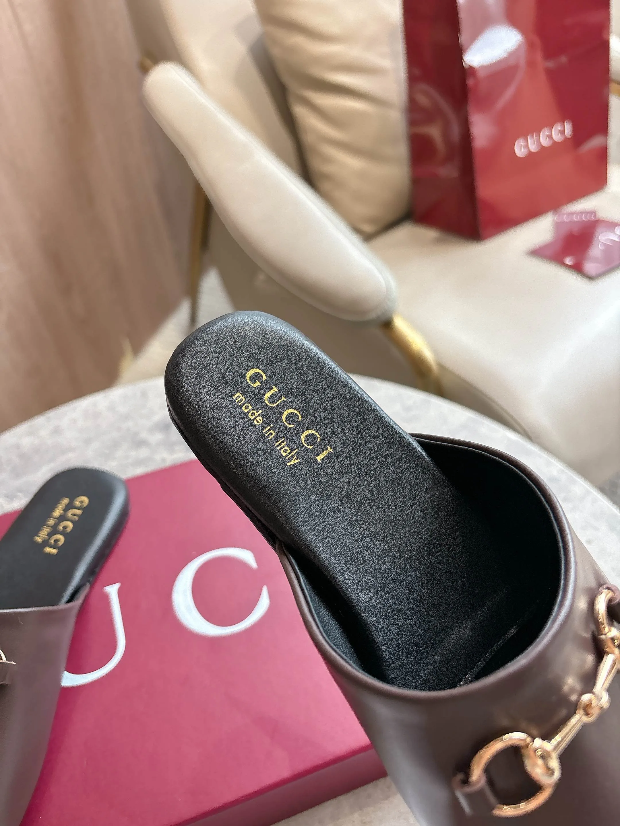 Мюли Женские Gucci 176037
