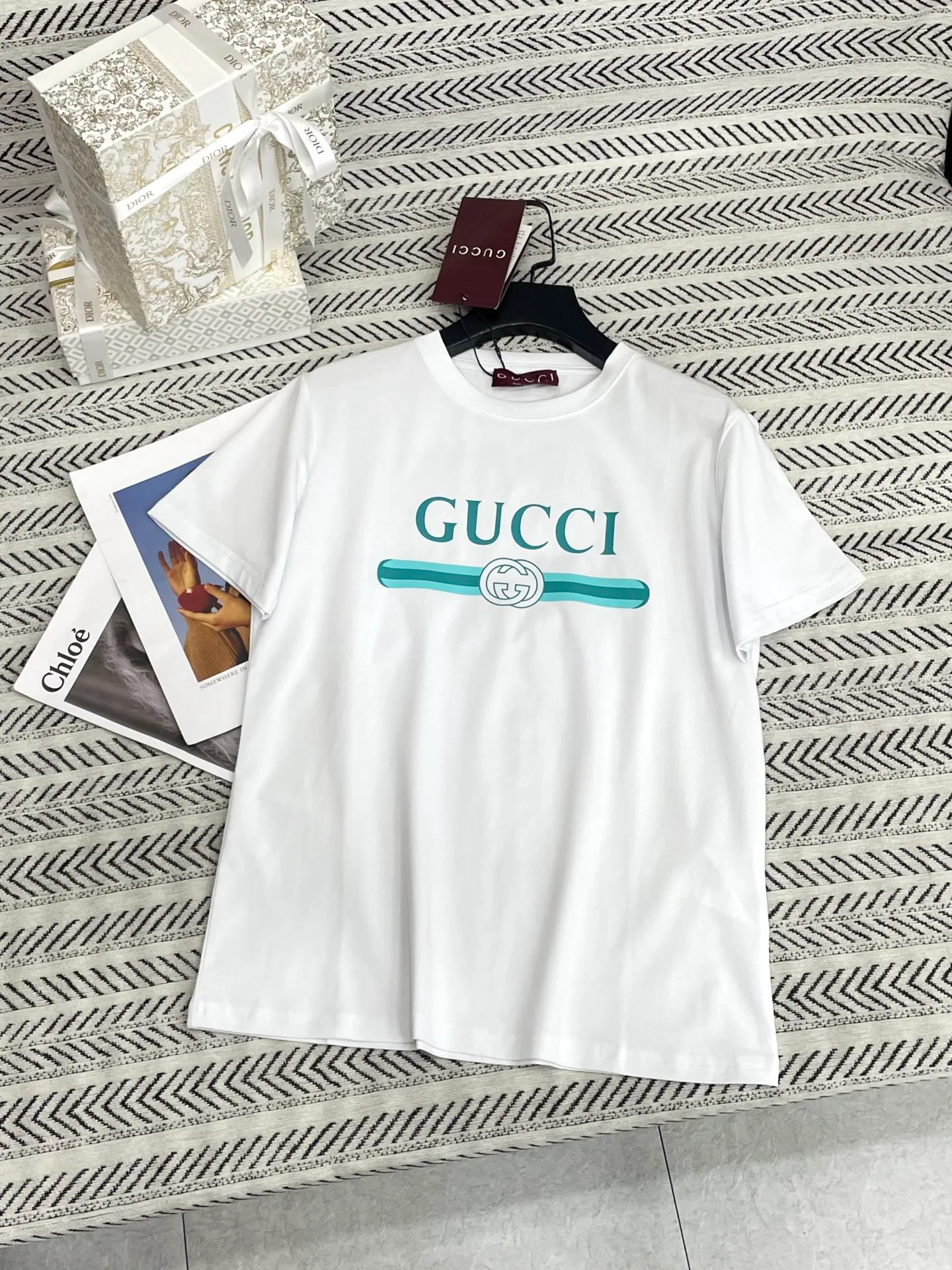Футболки Женские Gucci 3459325