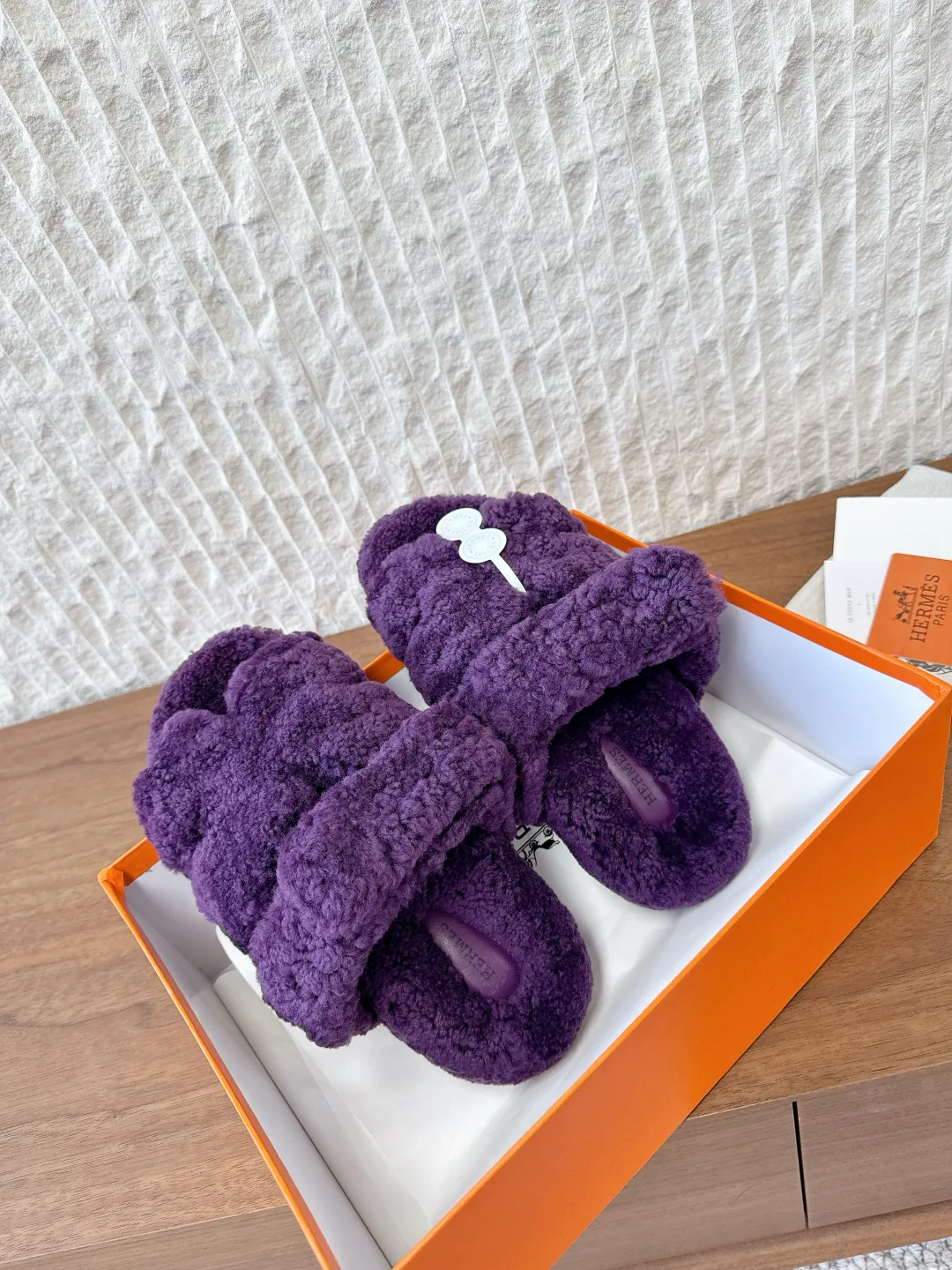 Тапочки Женские Hermes 190955