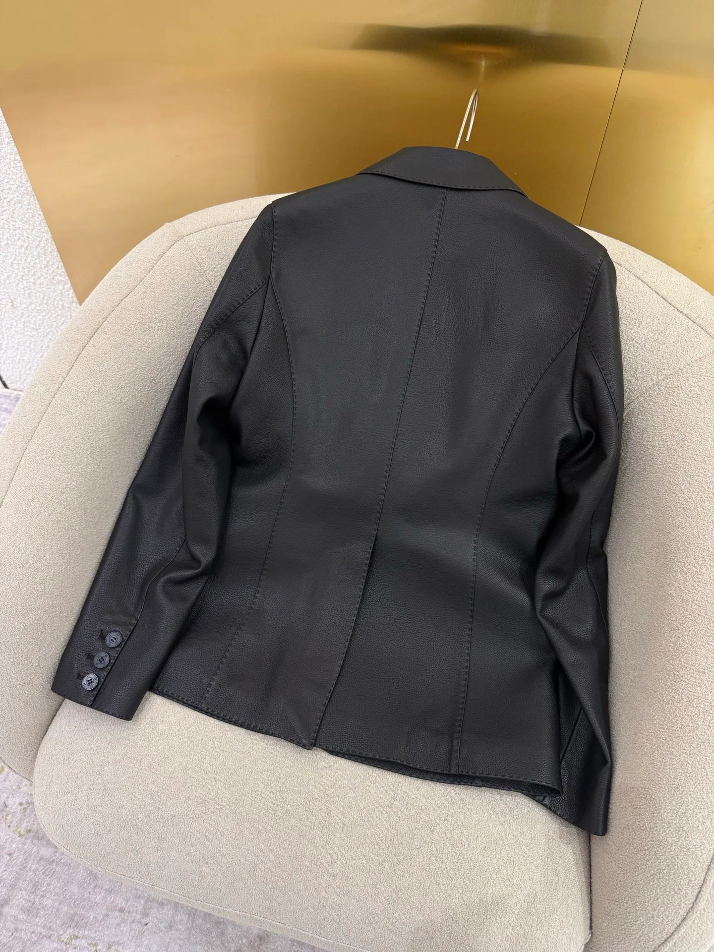 Кожаные Куртки И Дублёнки Женские Hermes 18172766